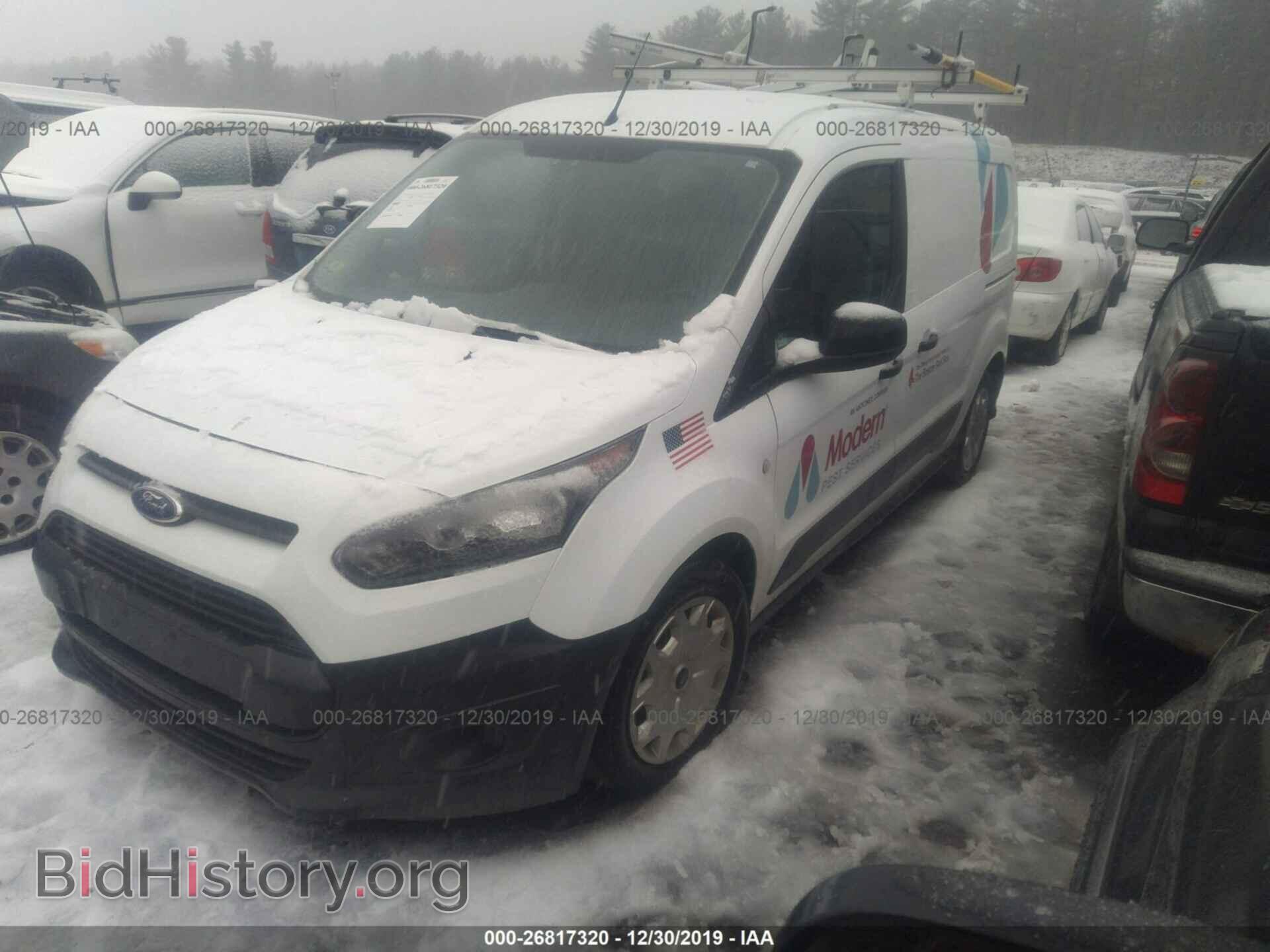 2015 FORD TRANSIT CONNECT - VIN: NM0LS7EX1F1220897 - Фото 2