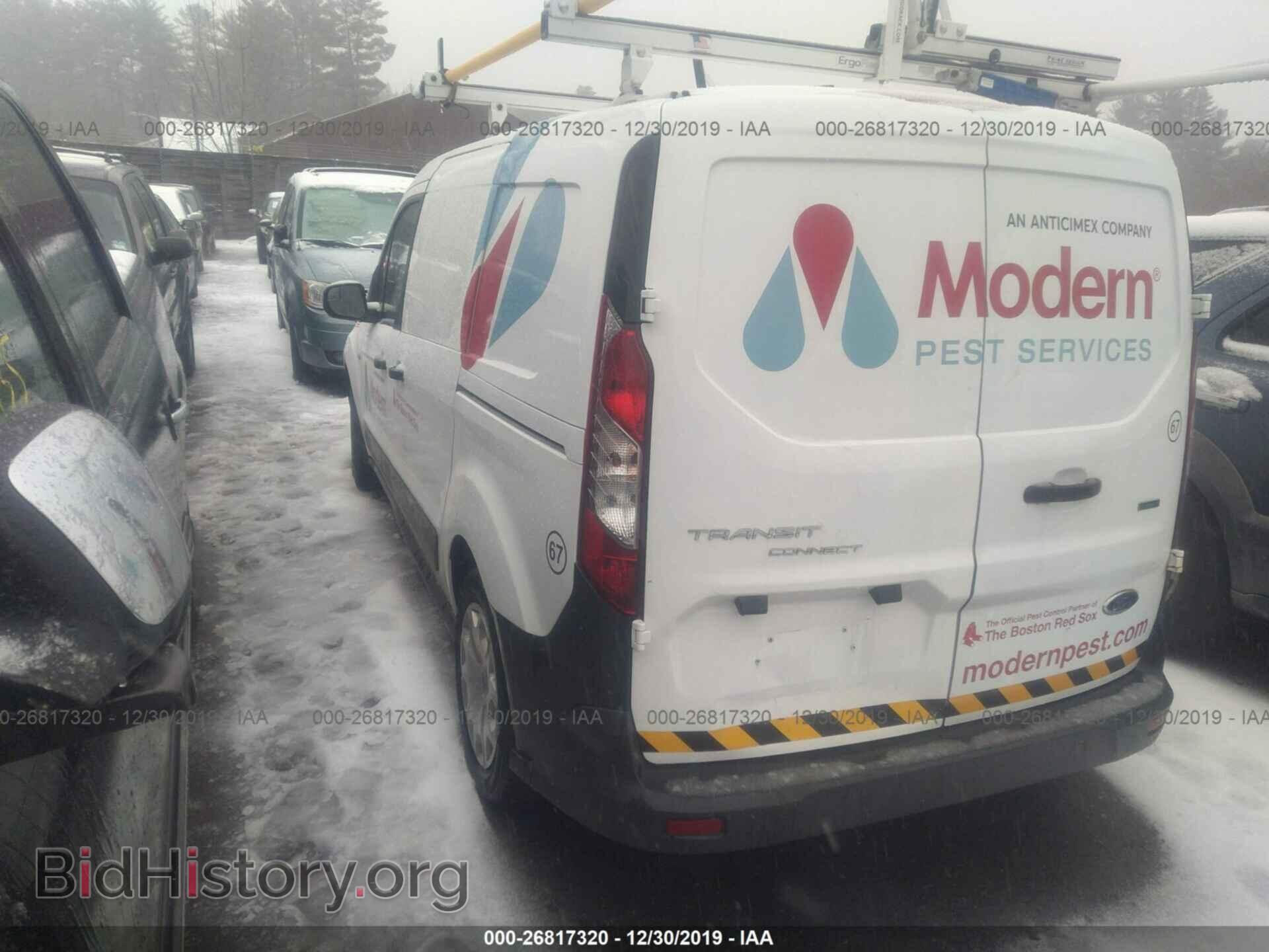 2015 FORD TRANSIT CONNECT - VIN: NM0LS7EX1F1220897 - Фото 3
