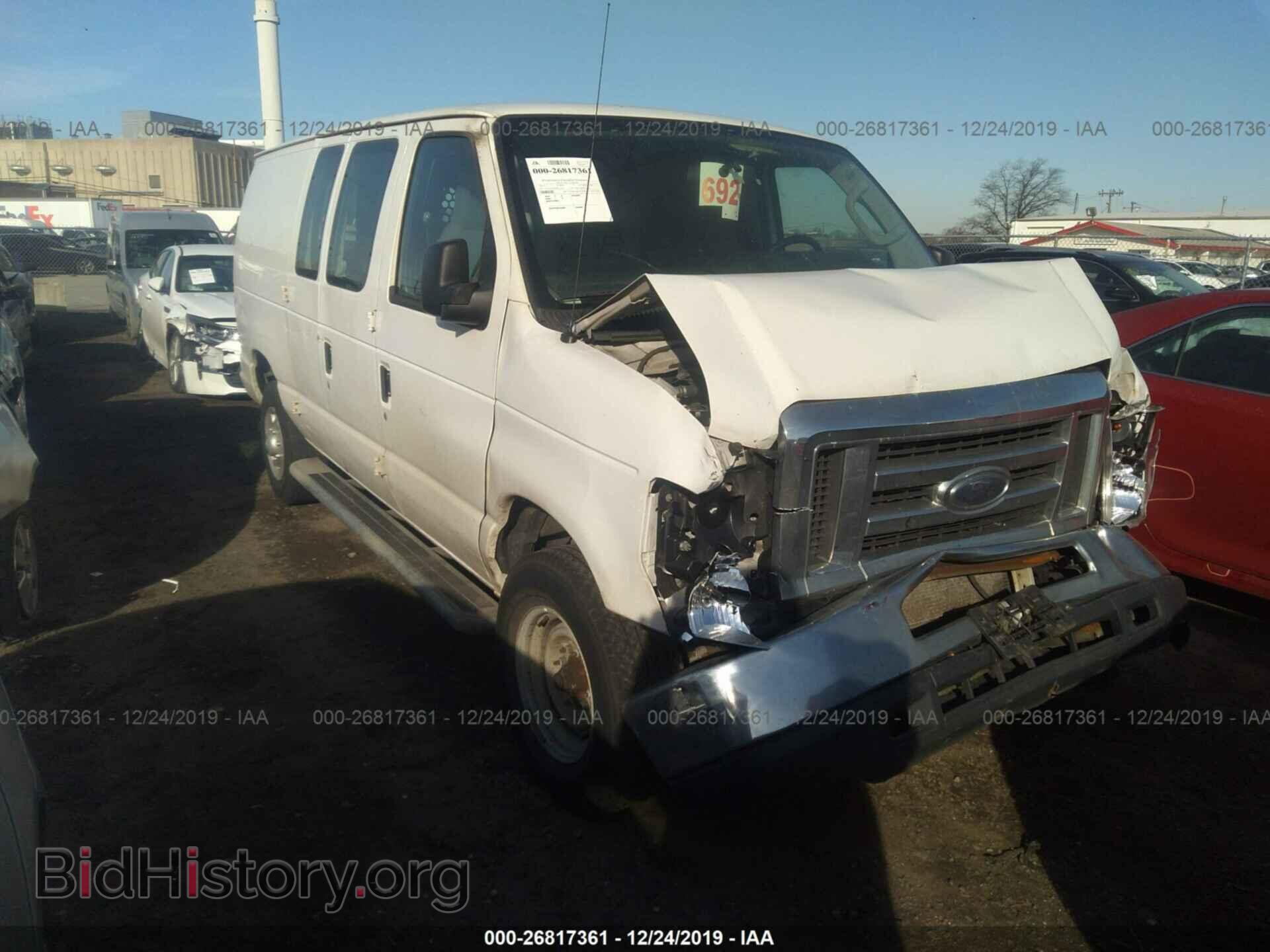 Photo 1FTNE2EW6EDA14162 - FORD ECONOLINE 2014