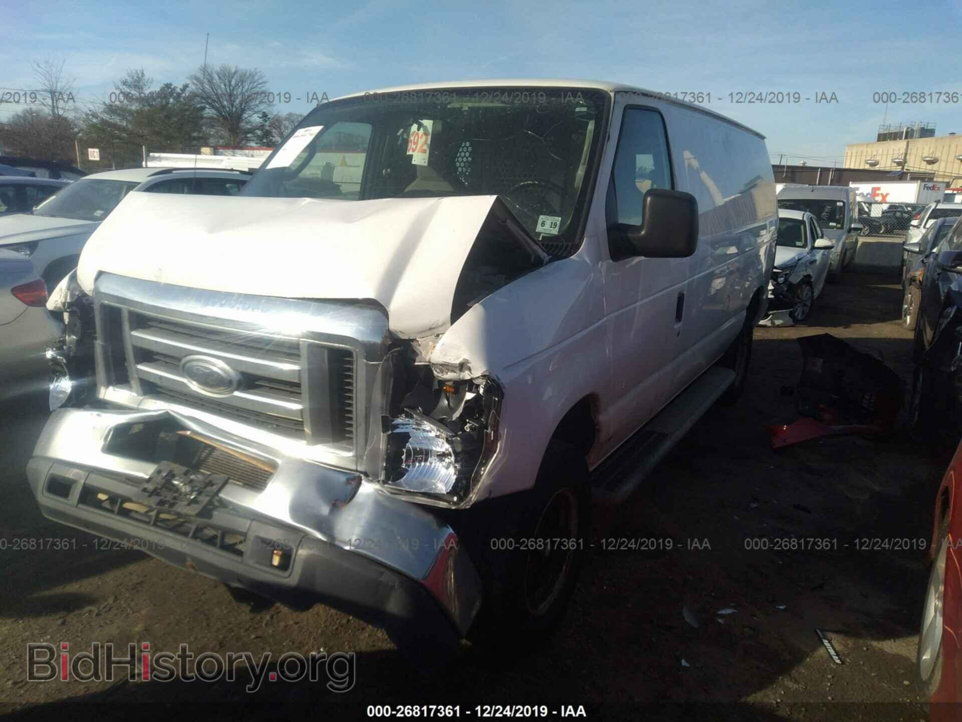 2014 FORD ECONOLINE - VIN: 1FTNE2EW6EDA14162 - Photo 2