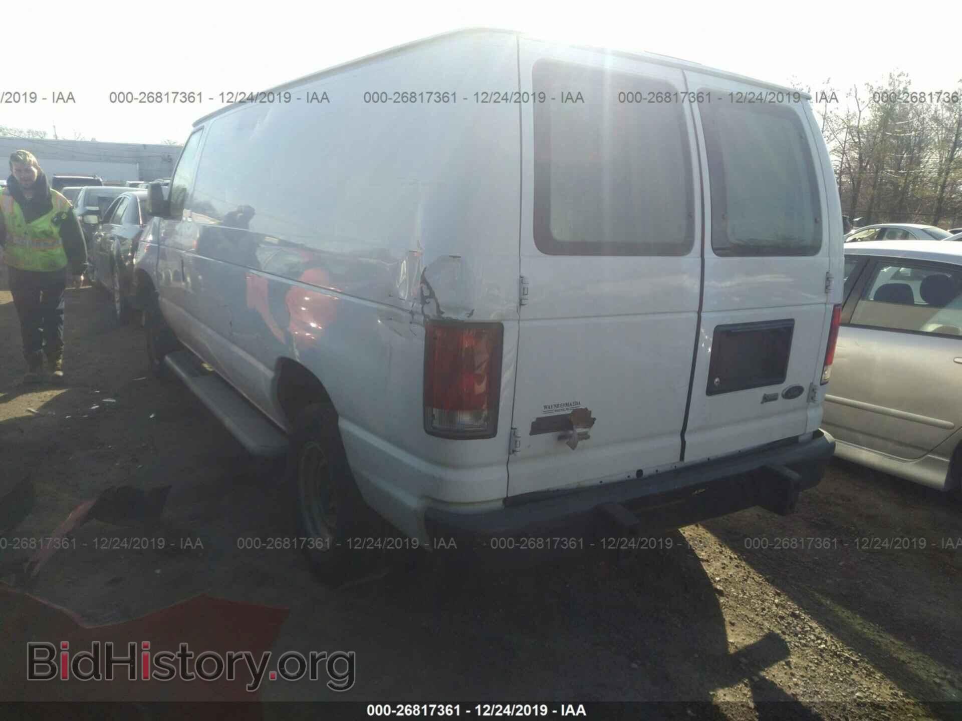 2014 FORD ECONOLINE - VIN: 1FTNE2EW6EDA14162 - Photo 3