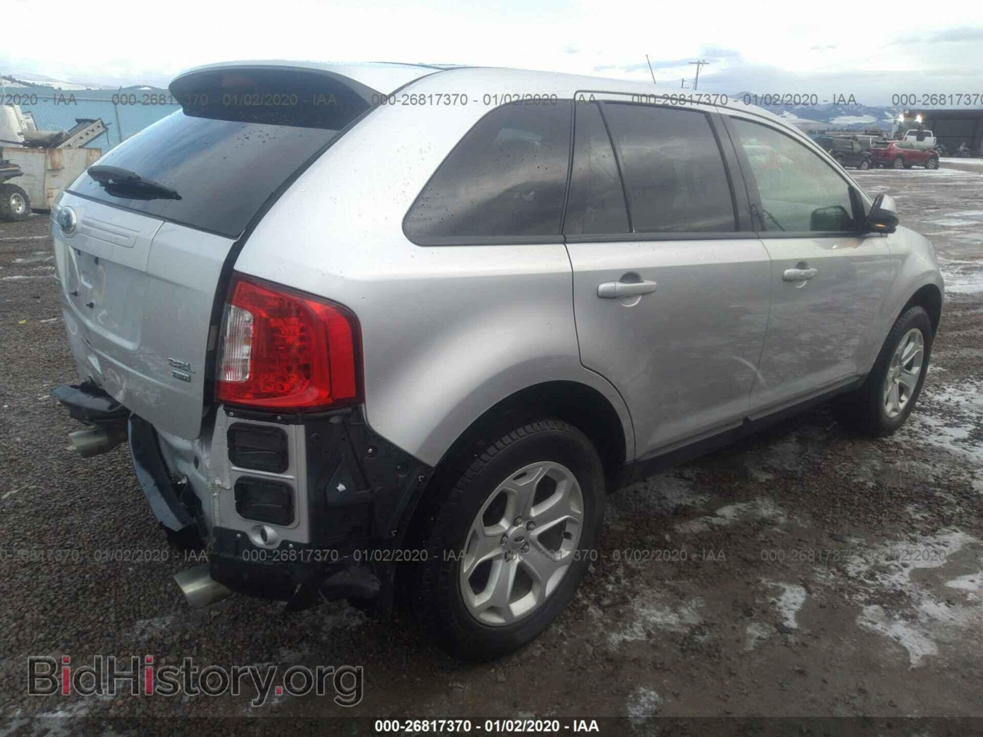 2014 FORD EDGE - VIN: 2FMDK4JC5EBB69718 - Photo 4