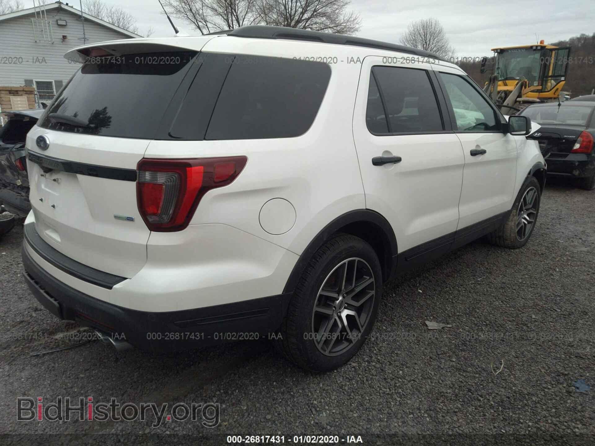 2018 FORD EXPLORER - VIN: 1FM5K8GT9JGC66149 - Фото 4