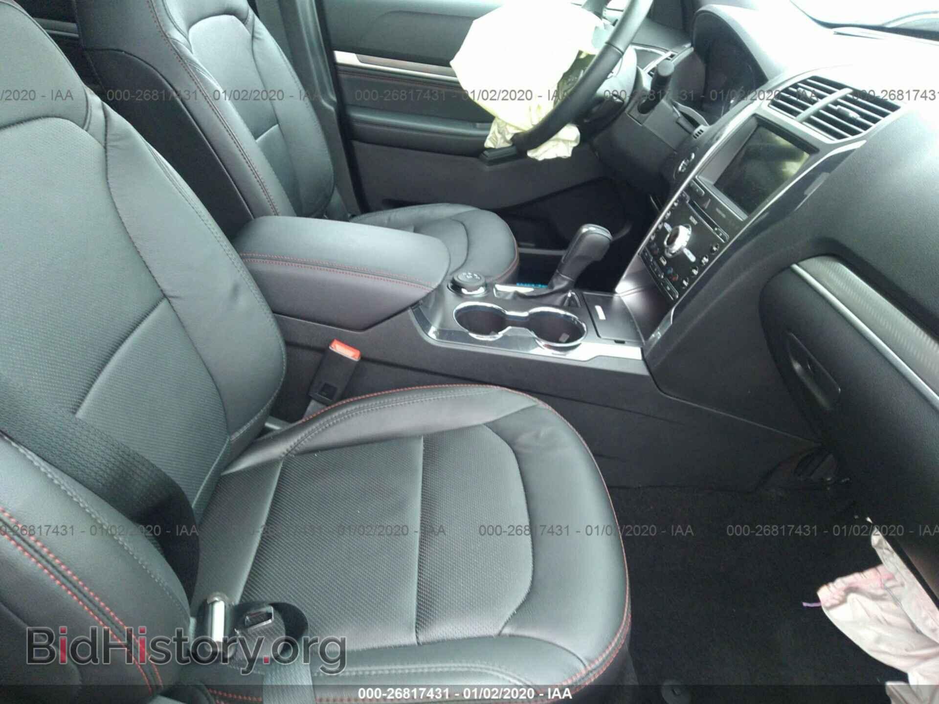 2018 FORD EXPLORER - VIN: 1FM5K8GT9JGC66149 - Фото 5