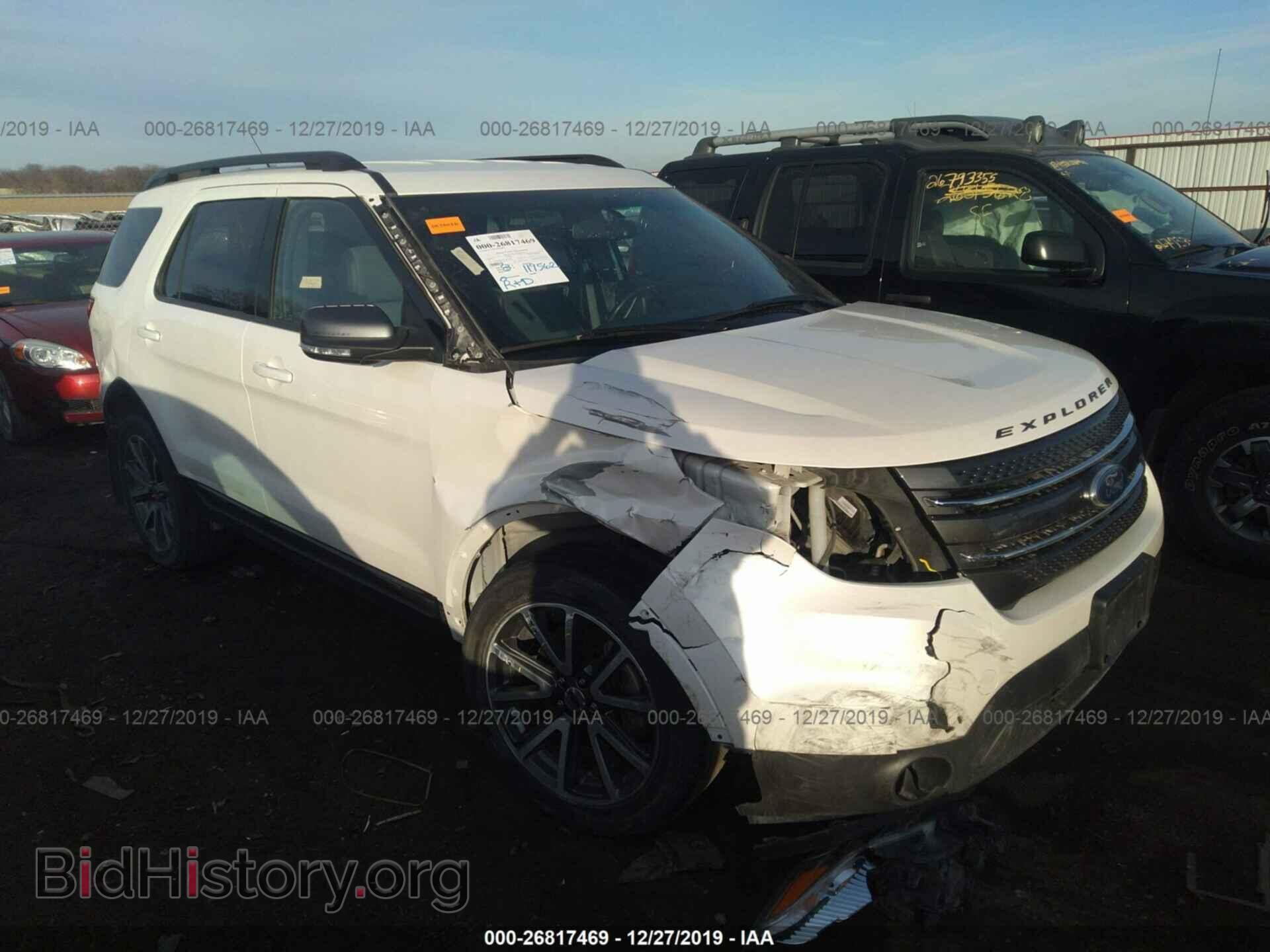 Фотография 1FM5K8D84FGB72039 - FORD EXPLORER 2015