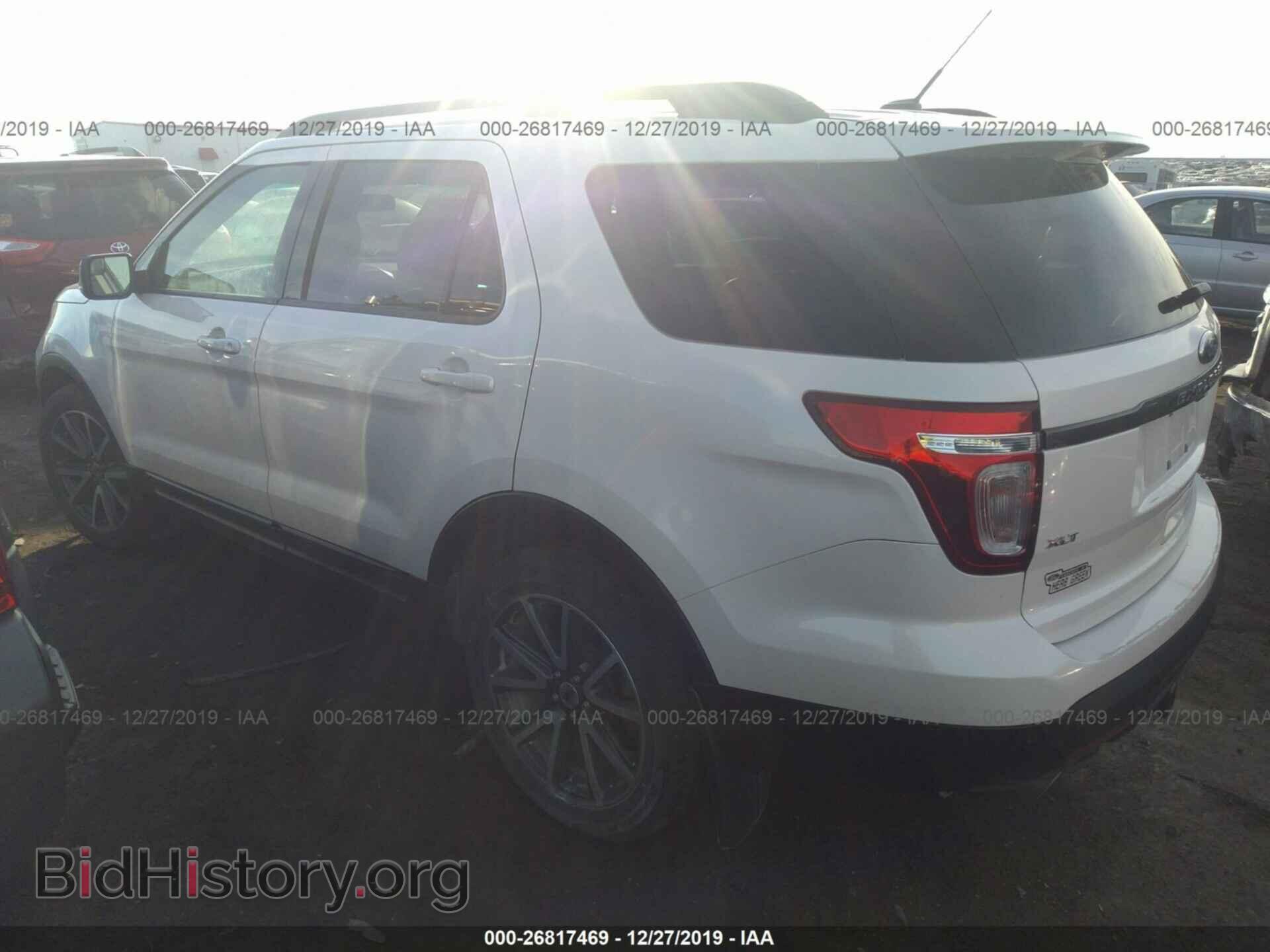 2015 FORD EXPLORER - VIN: 1FM5K8D84FGB72039 - Фото 3