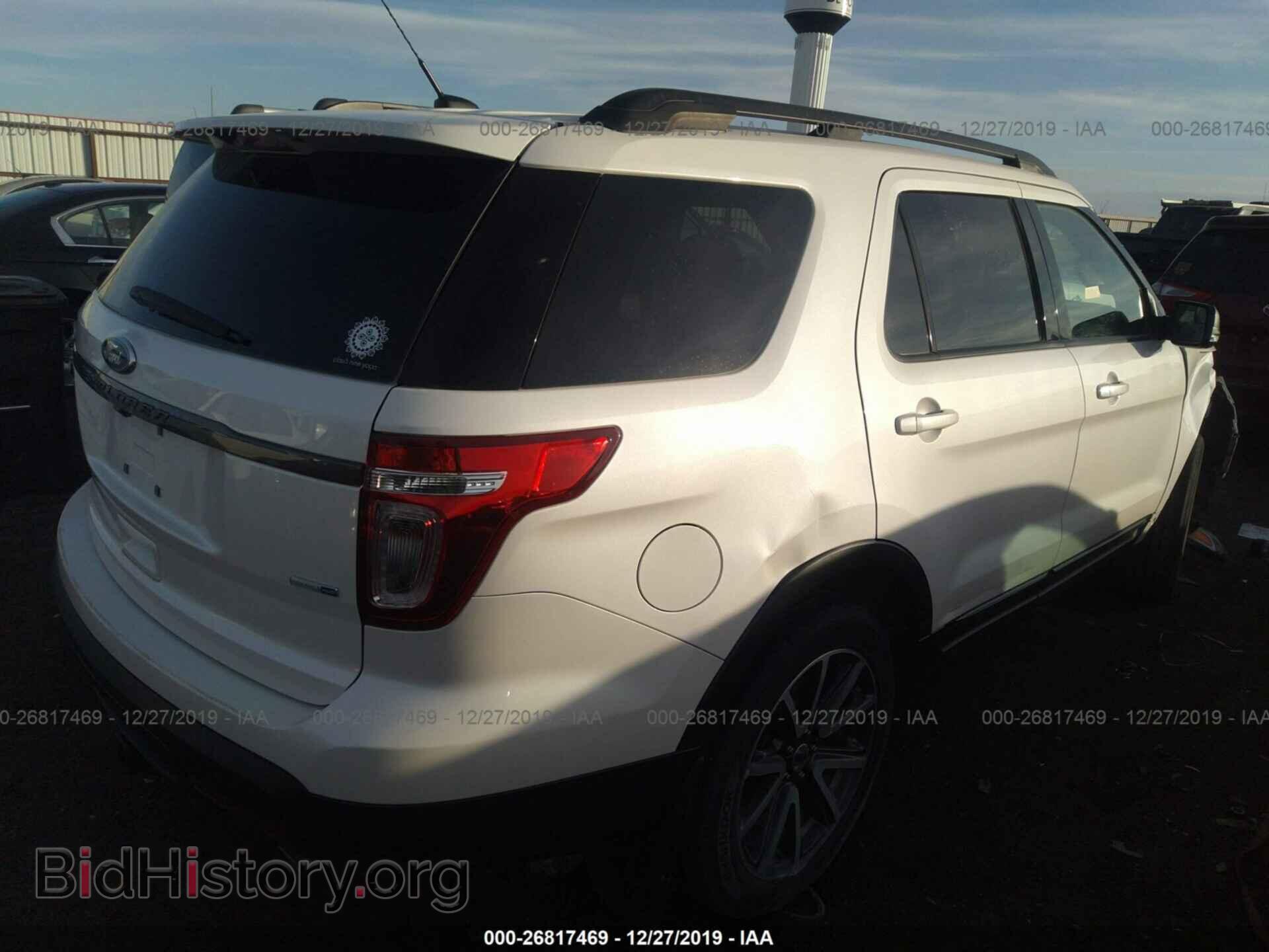 2015 FORD EXPLORER - VIN: 1FM5K8D84FGB72039 - Фото 4