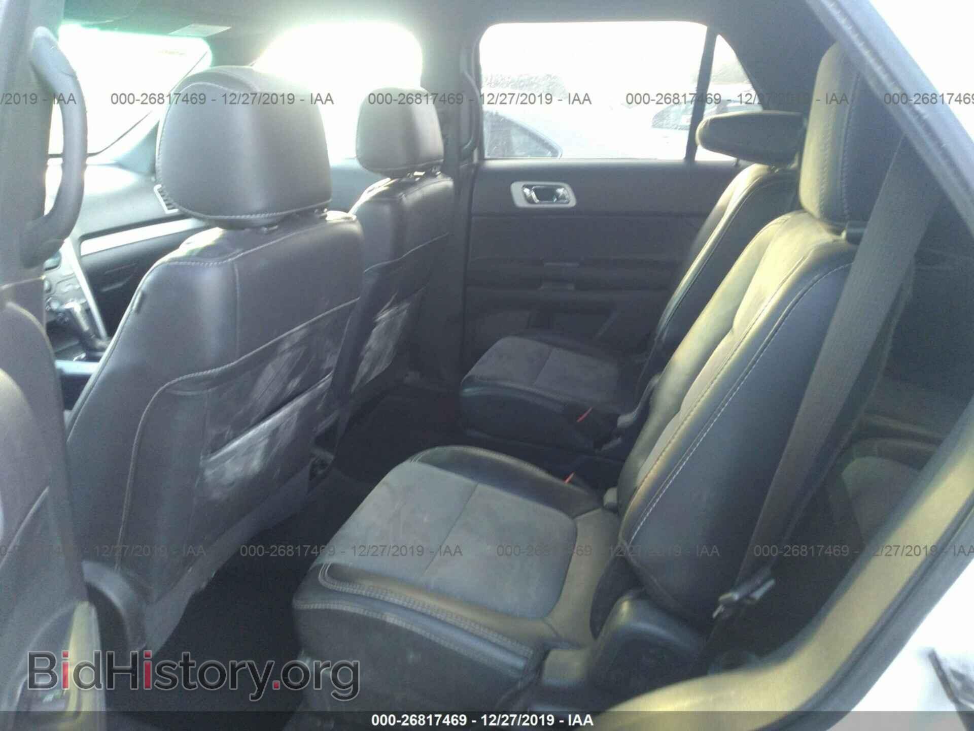2015 FORD EXPLORER - VIN: 1FM5K8D84FGB72039 - Фото 8