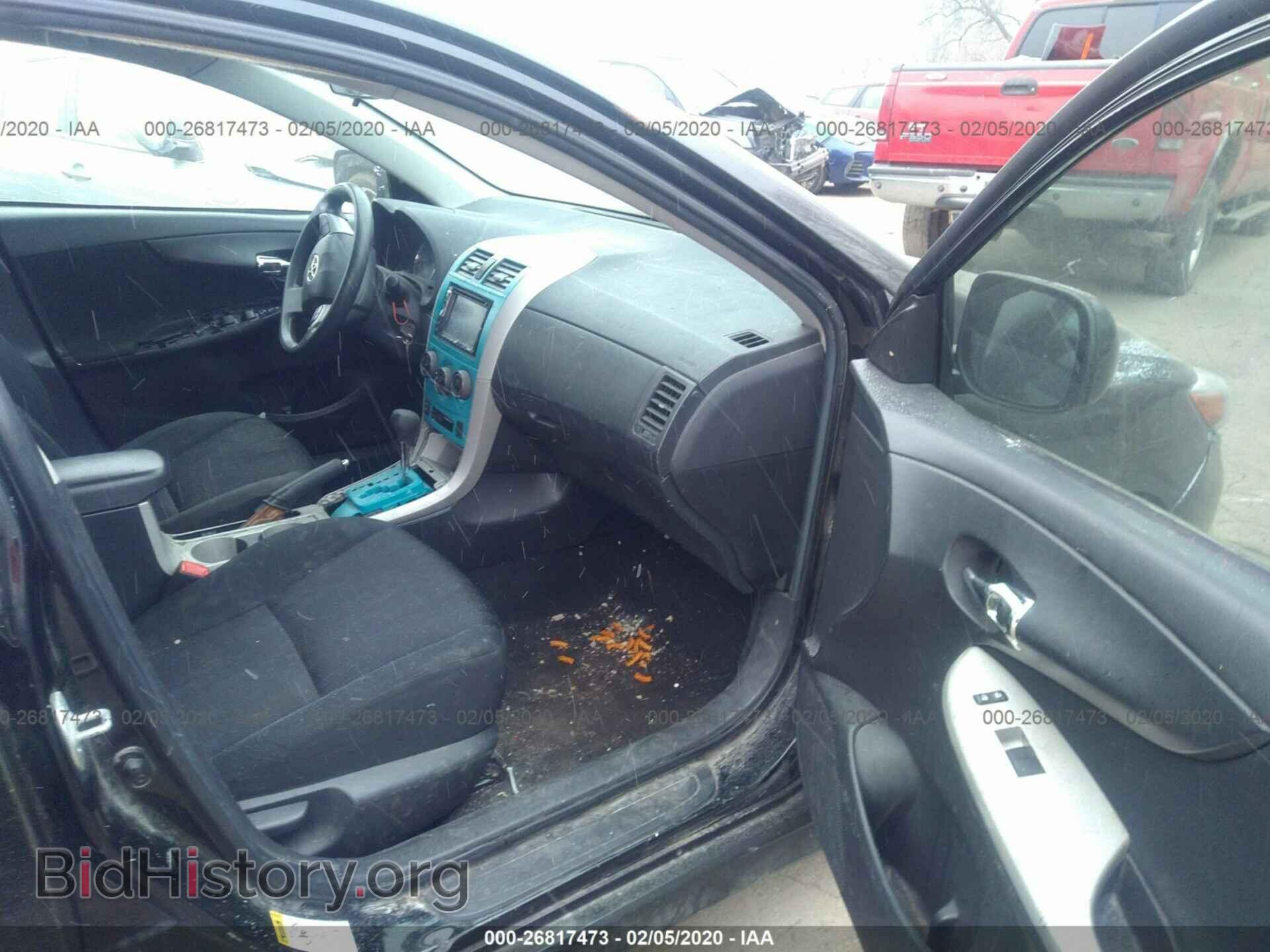 2011 TOYOTA COROLLA - VIN: 2T1BU4EE0BC672612 - Фото 5