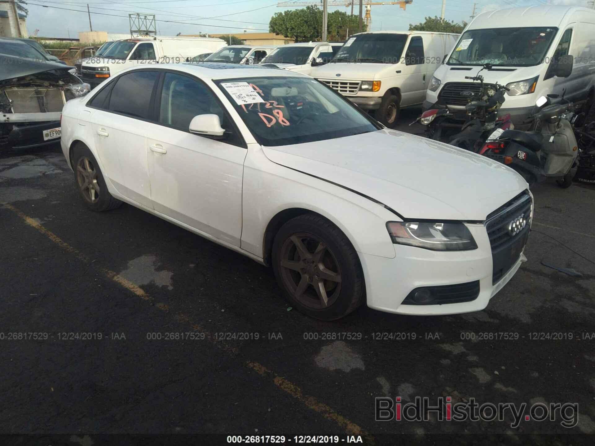 Photo WAUJF78K19N050260 - AUDI A4 2009