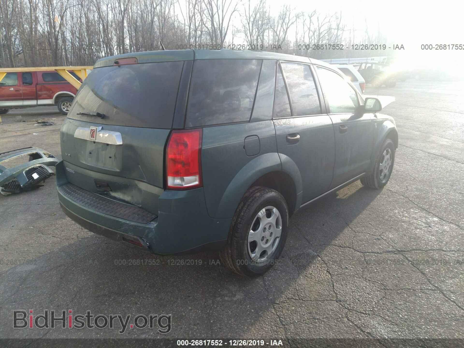 2007 Saturn VUE - VIN: 5GZCZ33D87S830483 - Фото 4