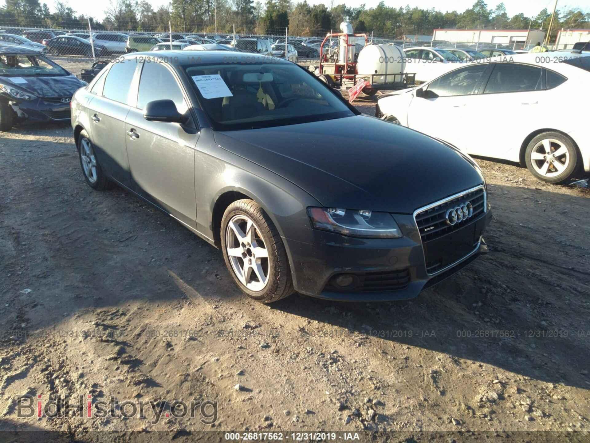 Фотография WAULF78K39A094616 - AUDI A4 2009