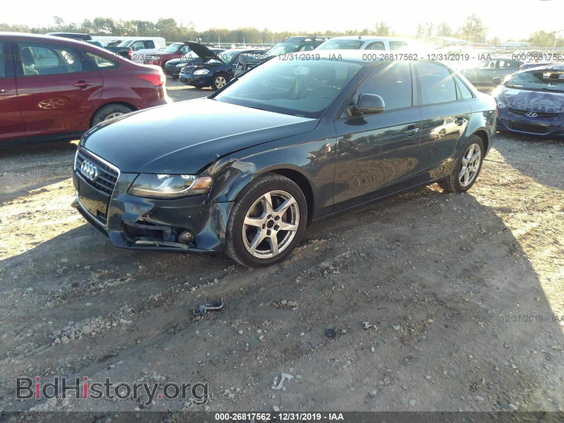 2009 AUDI A4 - VIN: WAULF78K39A094616 - Фото 2