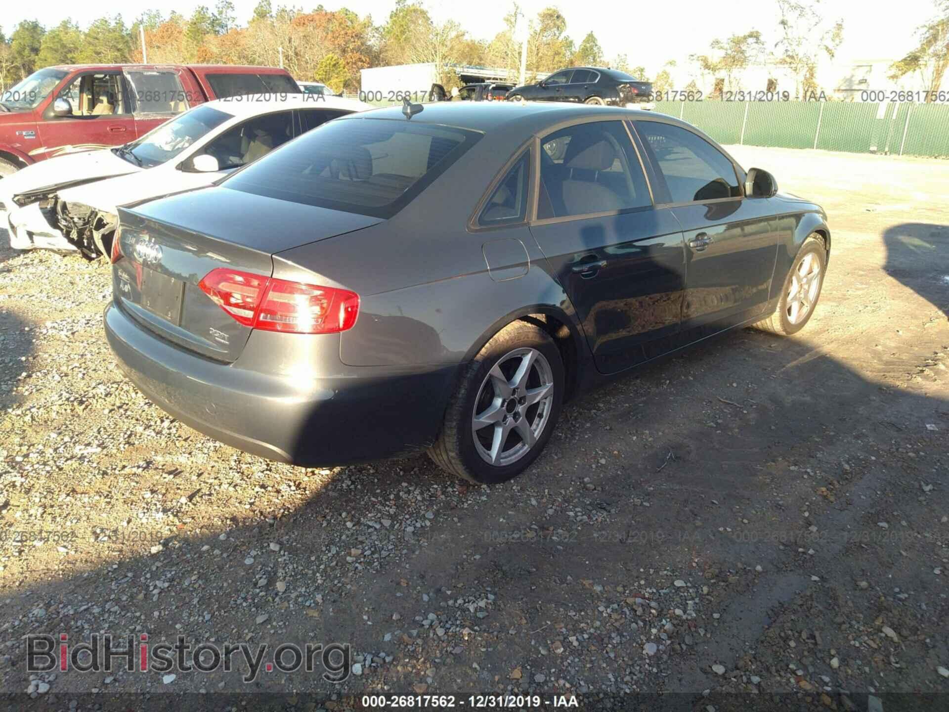 2009 AUDI A4 - VIN: WAULF78K39A094616 - Фото 4