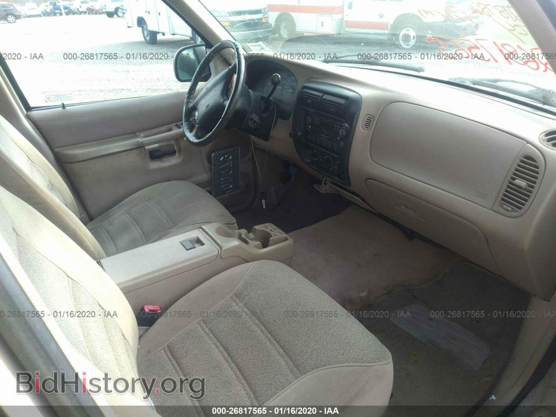 1998 FORD EXPLORER - VIN: 1FMZU32E6WUA39825 - Фото 5