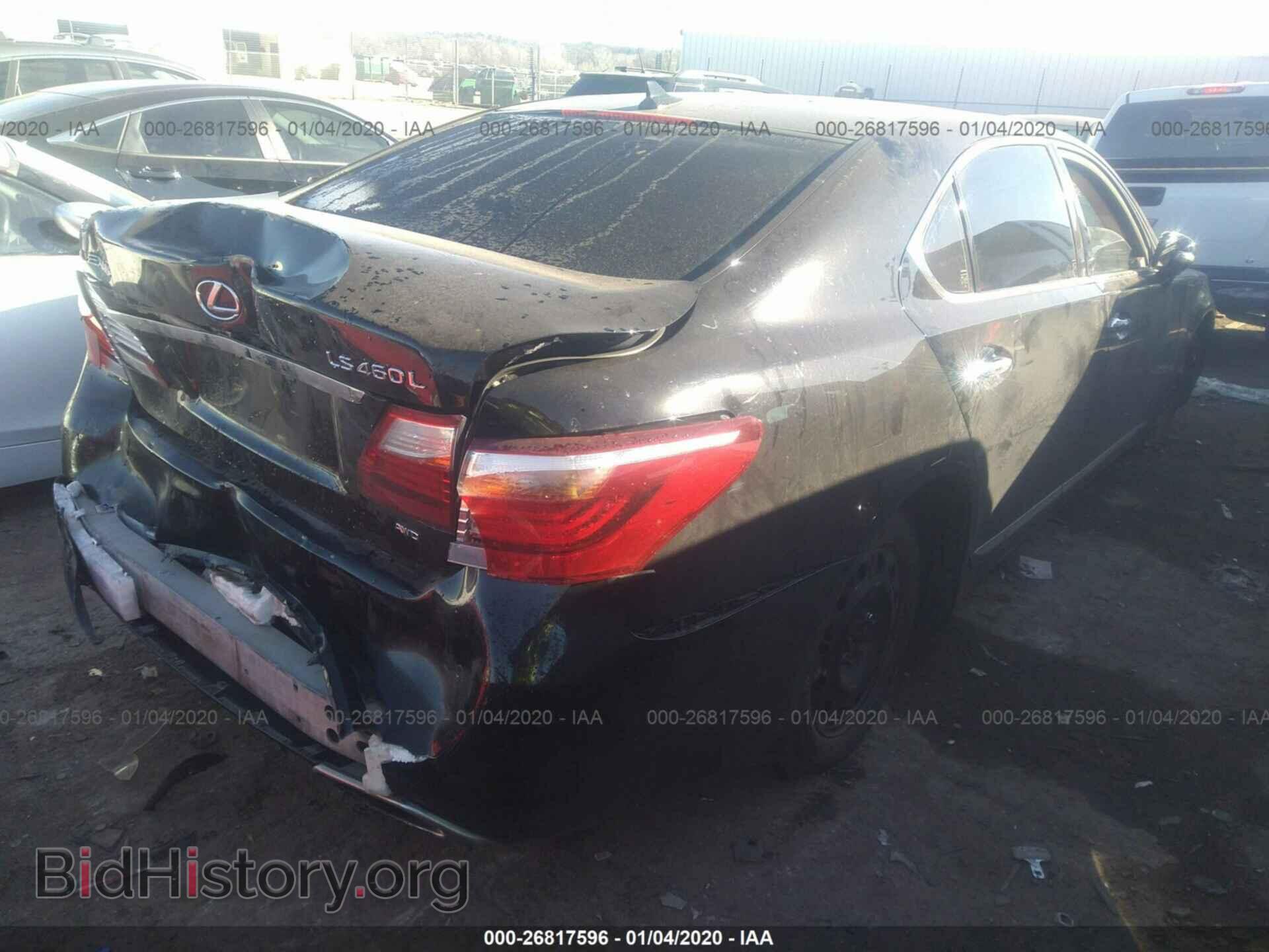 2010 LEXUS LS - VIN: JTHDL5EF6A5001708 - Фото 4