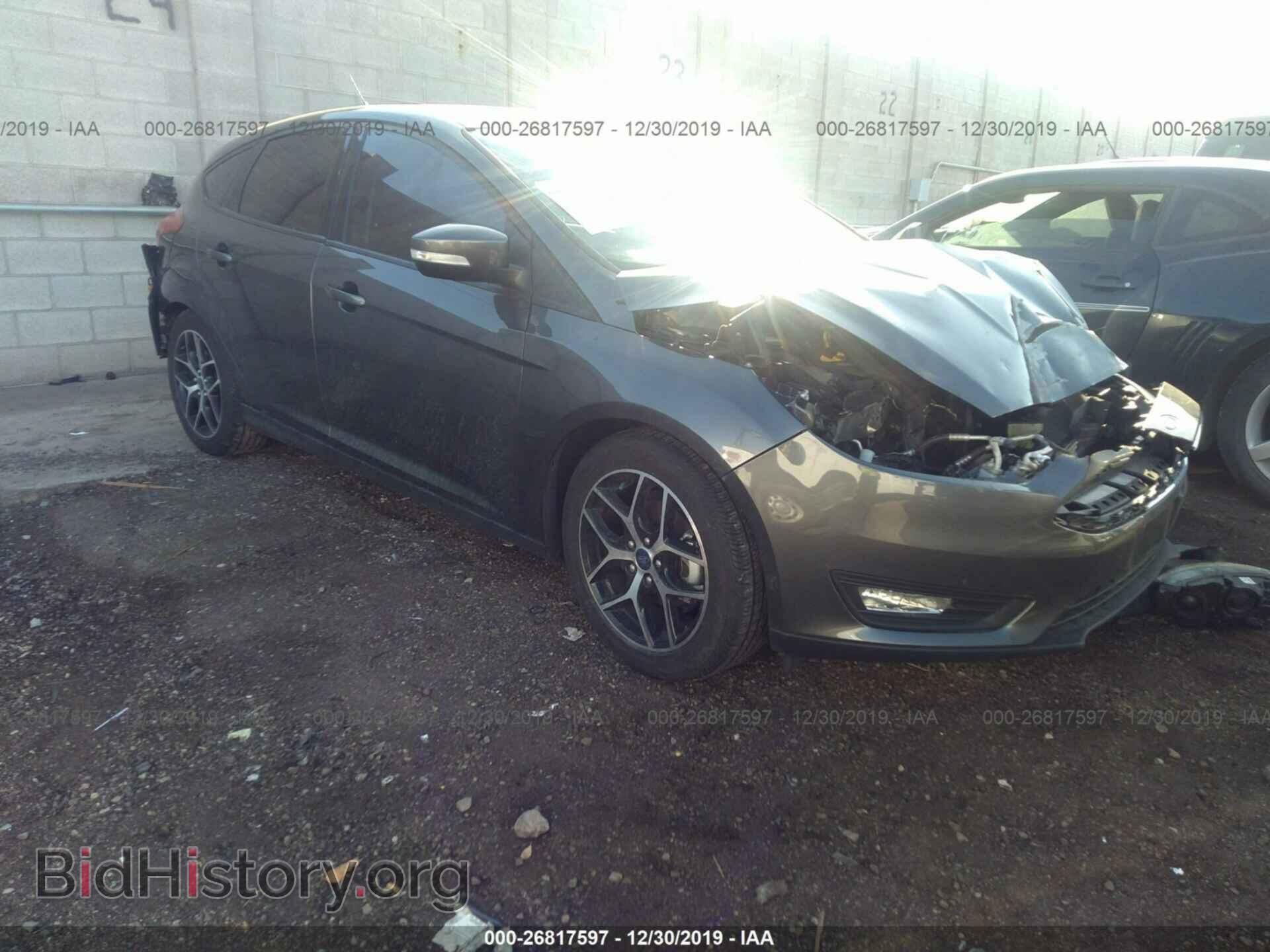 Фотография 1FADP3M20HL343823 - FORD FOCUS 2017