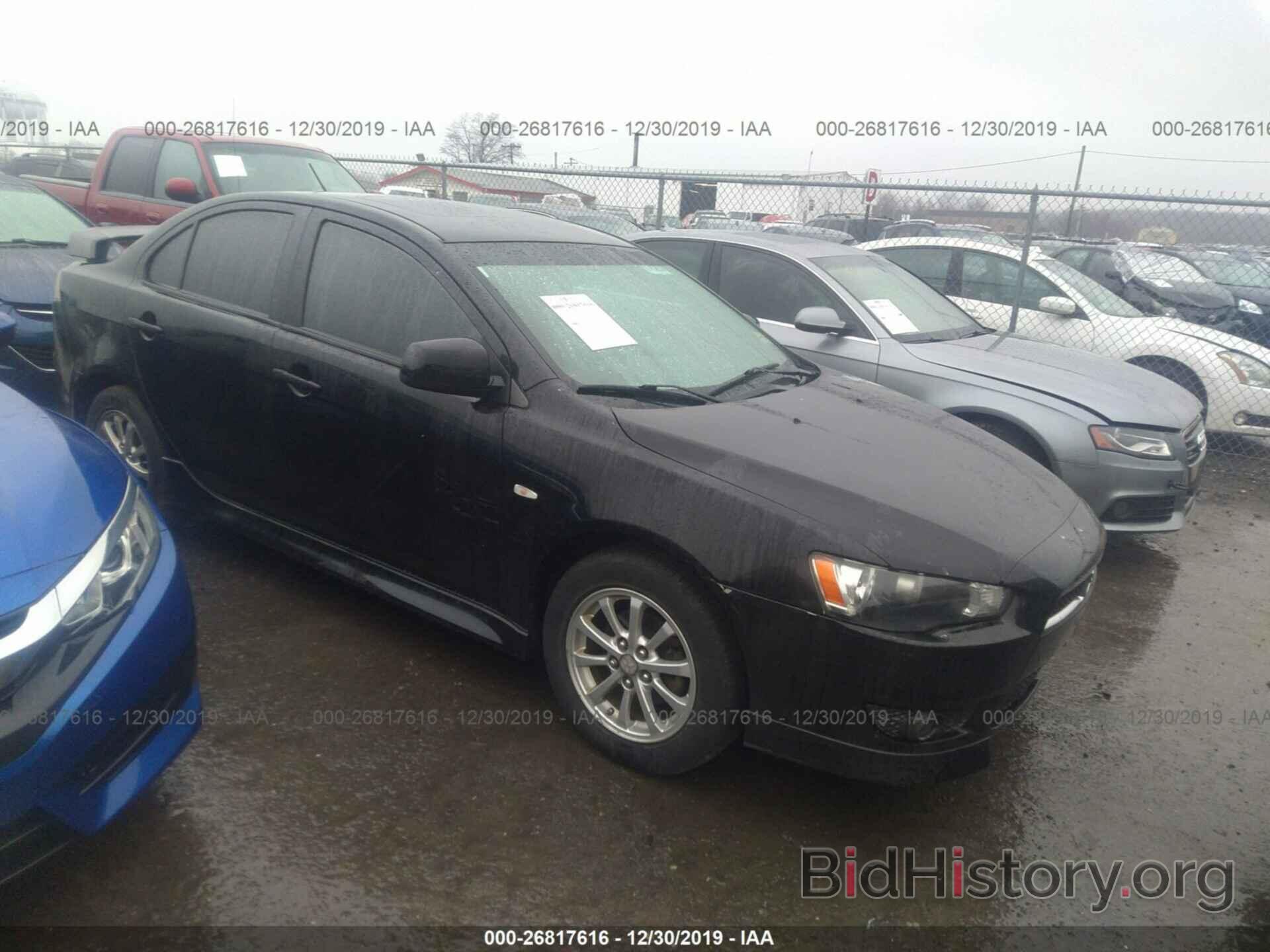 Photo JA32U2FU2AU012615 - MITSUBISHI LANCER 2010