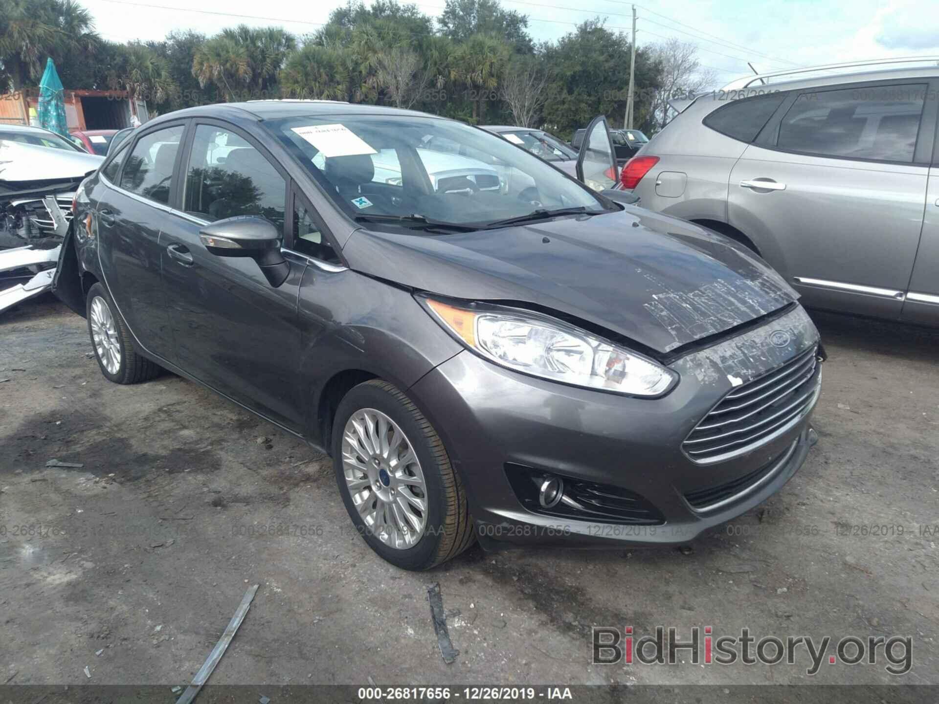 Photo 3FADP4CJ0FM209081 - FORD FIESTA 2015