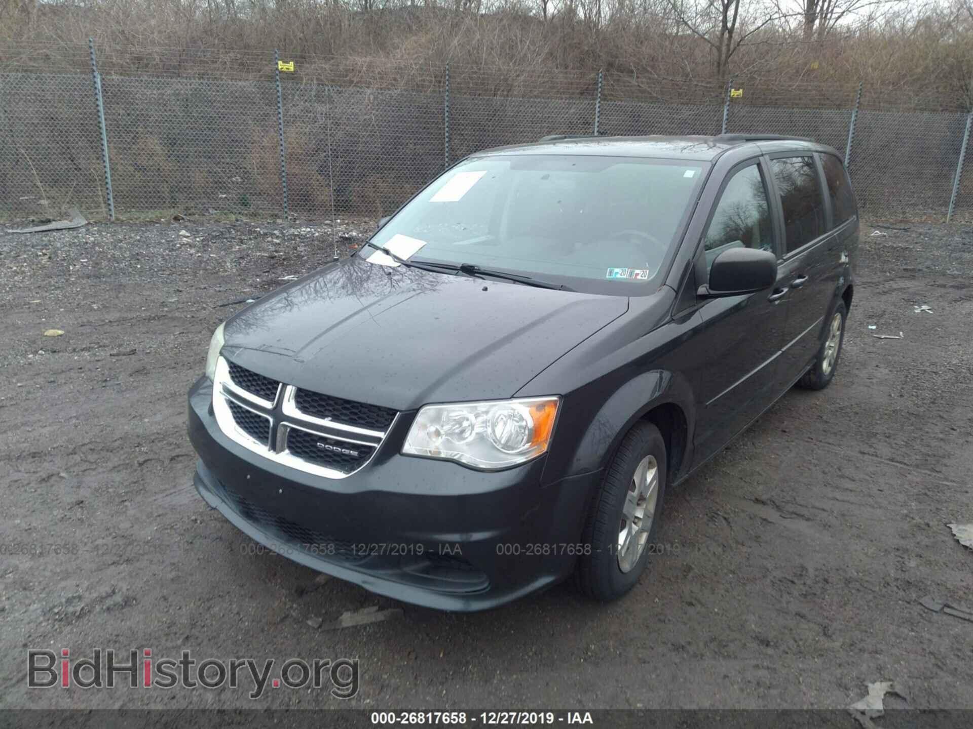 2011 DODGE GRAND CARAVAN - VIN: 2D4RN4DG2BR709984 - Фото 2