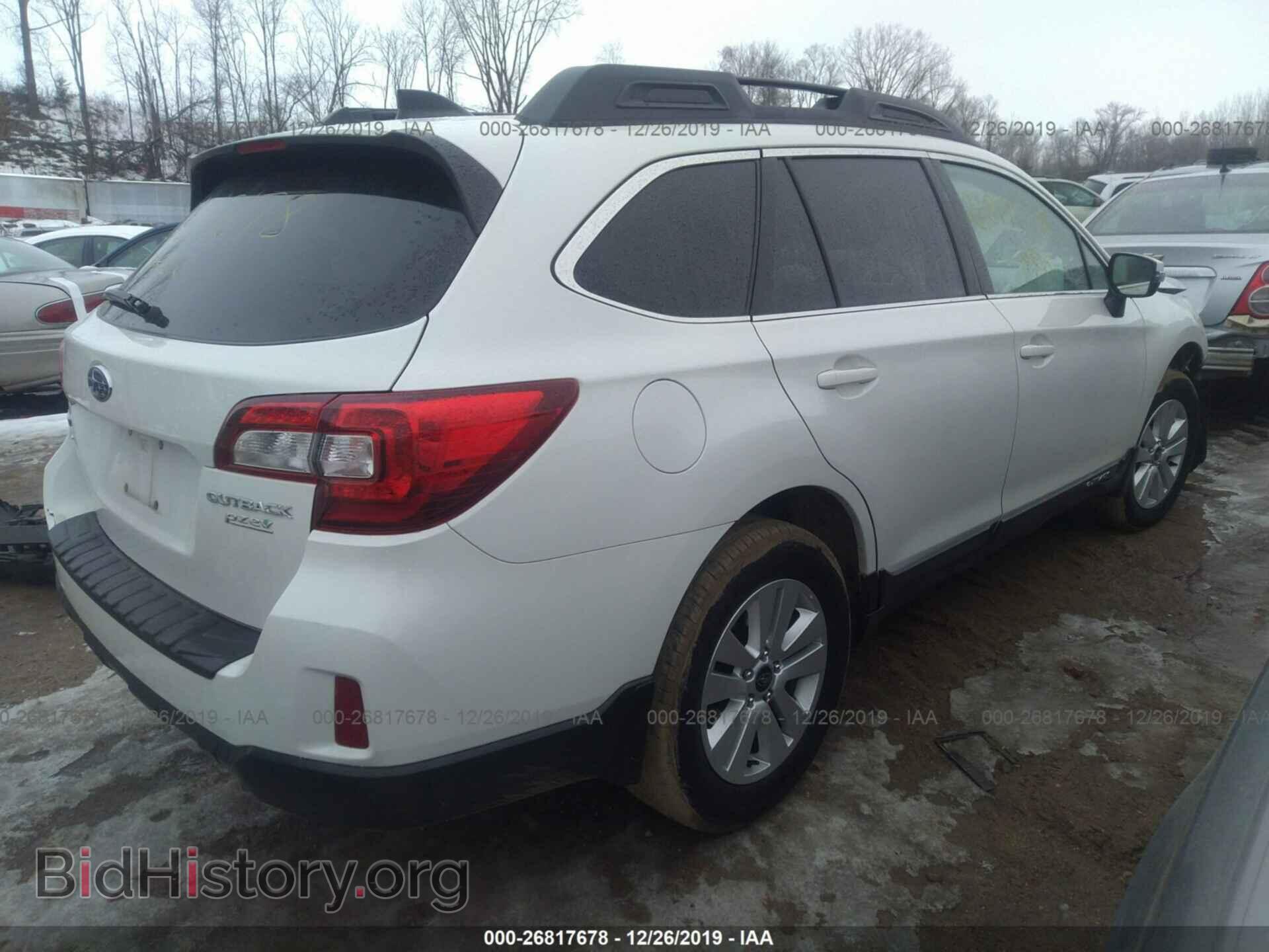 2016 SUBARU OUTBACK - VIN: 4S4BSAFC8G3277736 - Фото 4