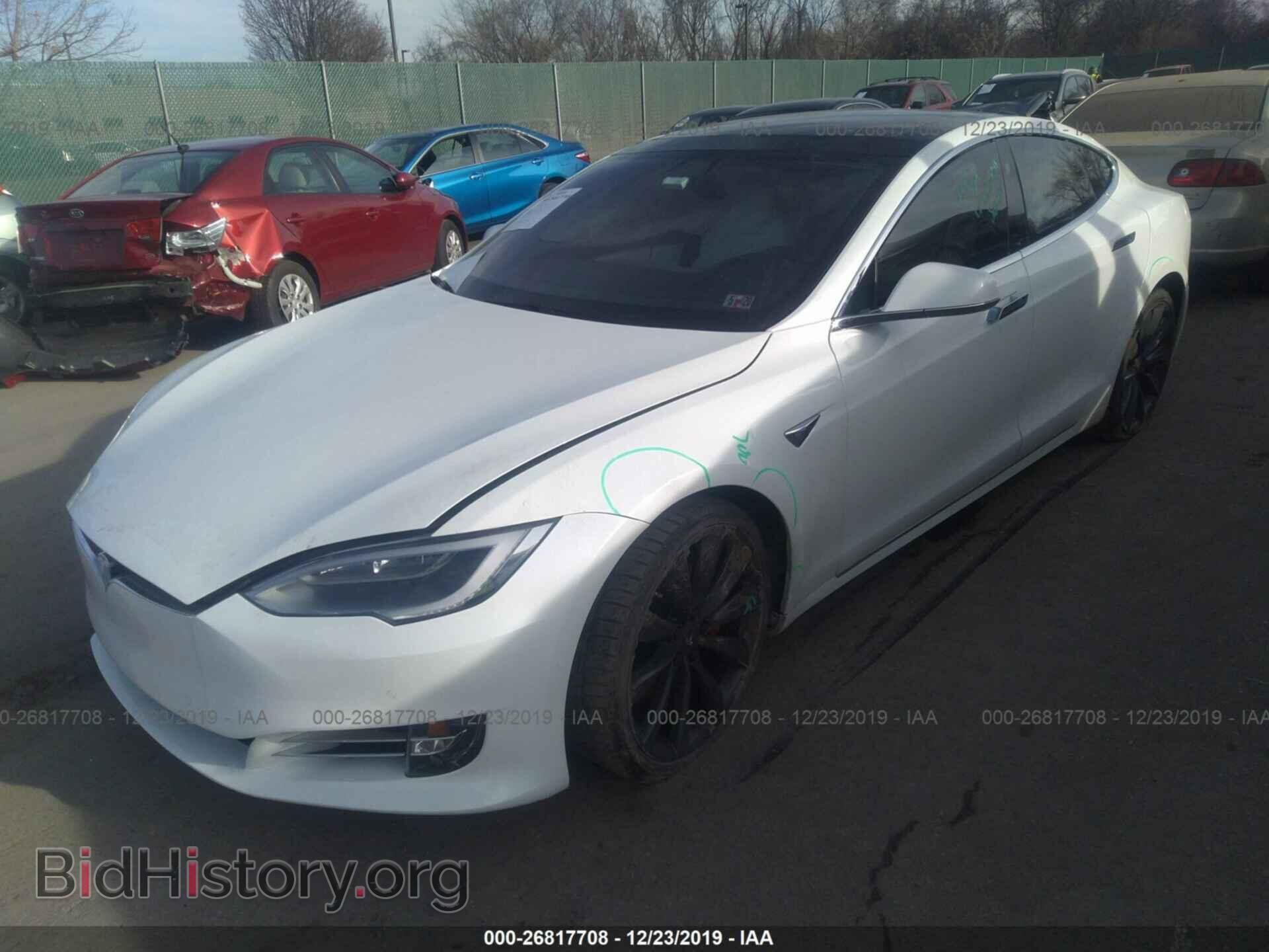 2017 TESLA MODEL S - VIN: 5YJSA1E43HF183737 - Photo 2