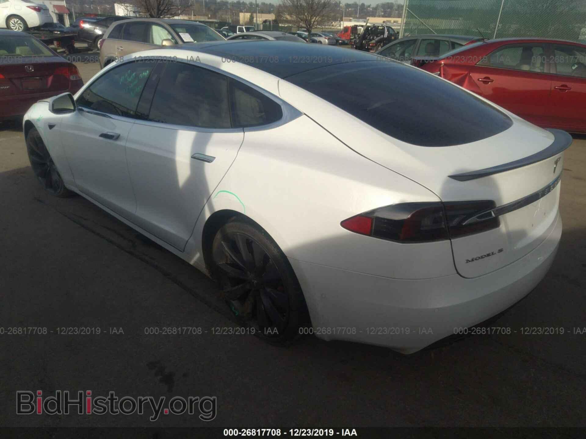 2017 TESLA MODEL S - VIN: 5YJSA1E43HF183737 - Photo 3