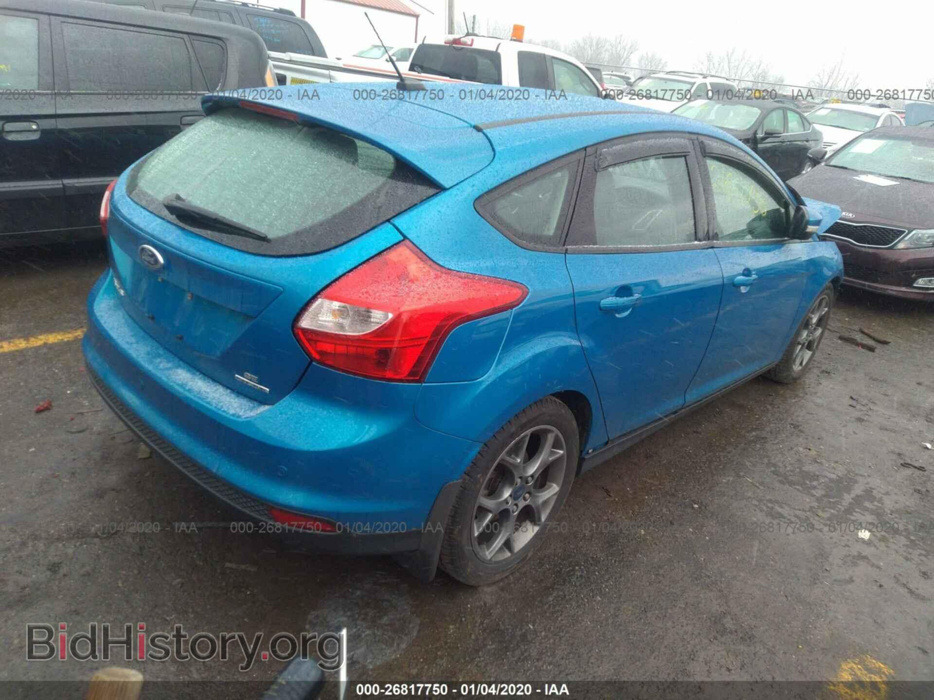 2013 FORD FOCUS - VIN: 1FADP3K28DL350628 - Photo 4