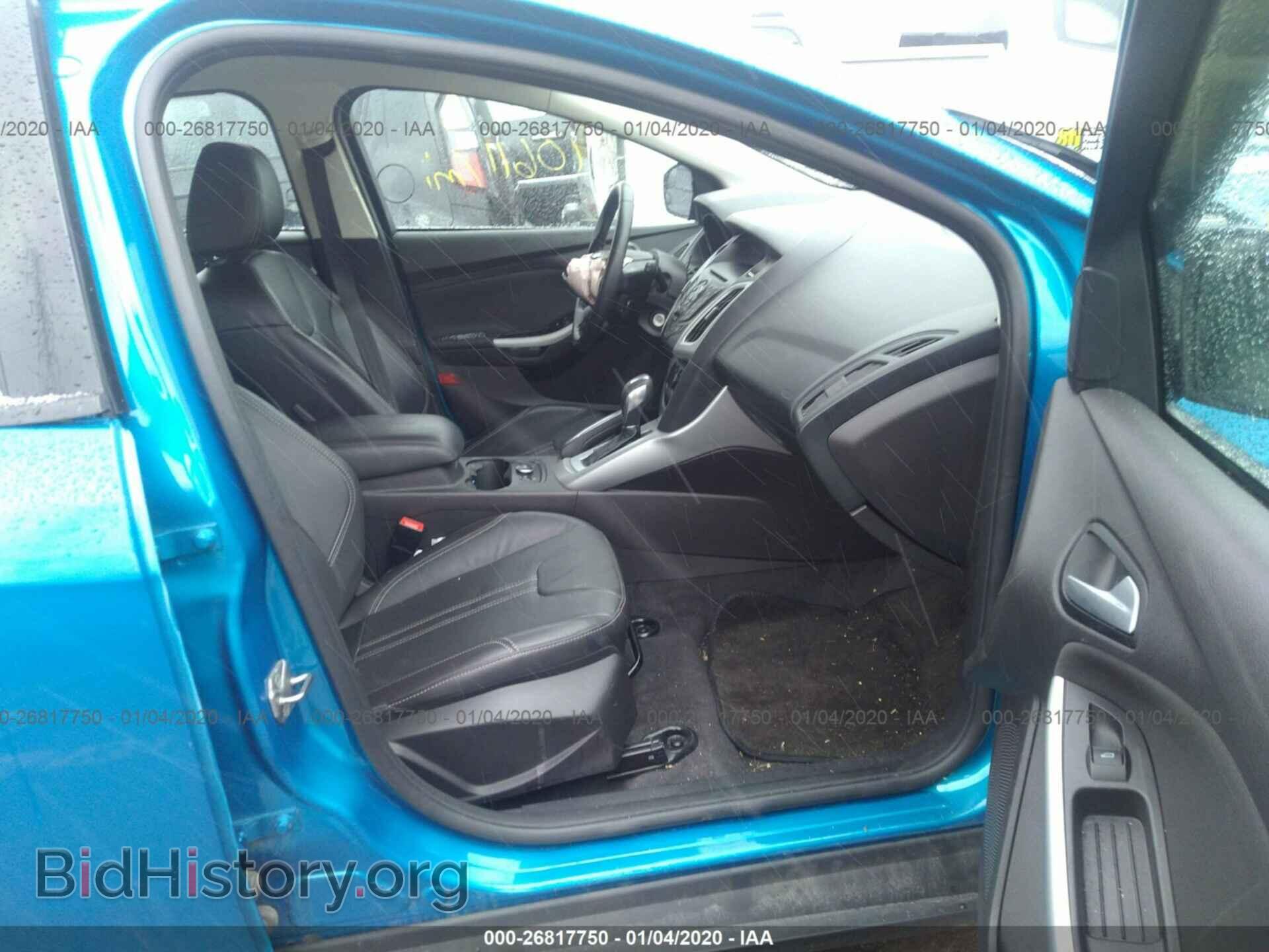 2013 FORD FOCUS - VIN: 1FADP3K28DL350628 - Photo 5