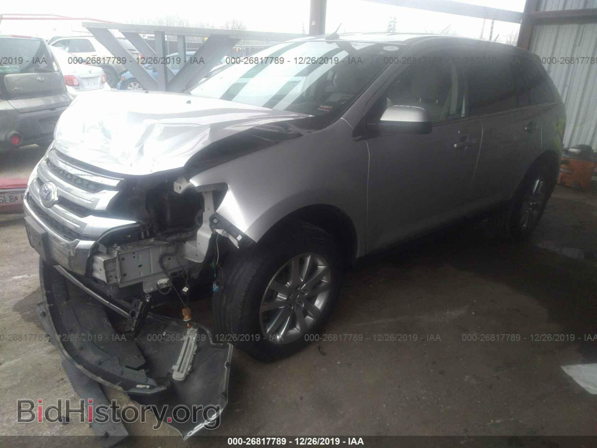2013 FORD EDGE - VIN: 2FMDK3KC3DBC34962 - Фото 2