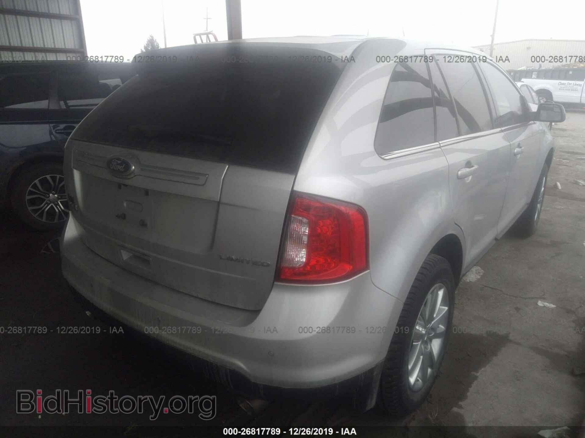 2013 FORD EDGE - VIN: 2FMDK3KC3DBC34962 - Фото 4