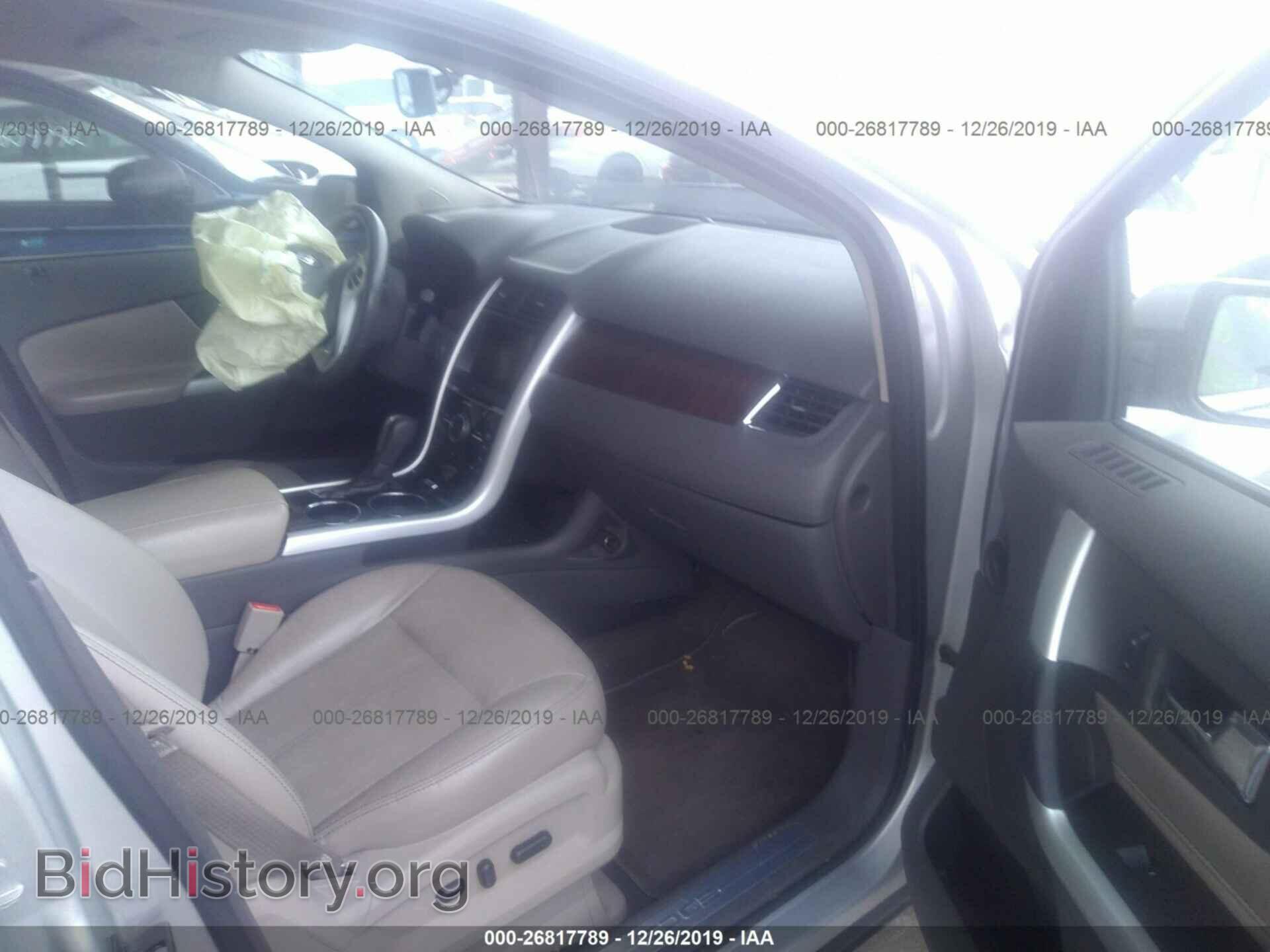 2013 FORD EDGE - VIN: 2FMDK3KC3DBC34962 - Фото 5