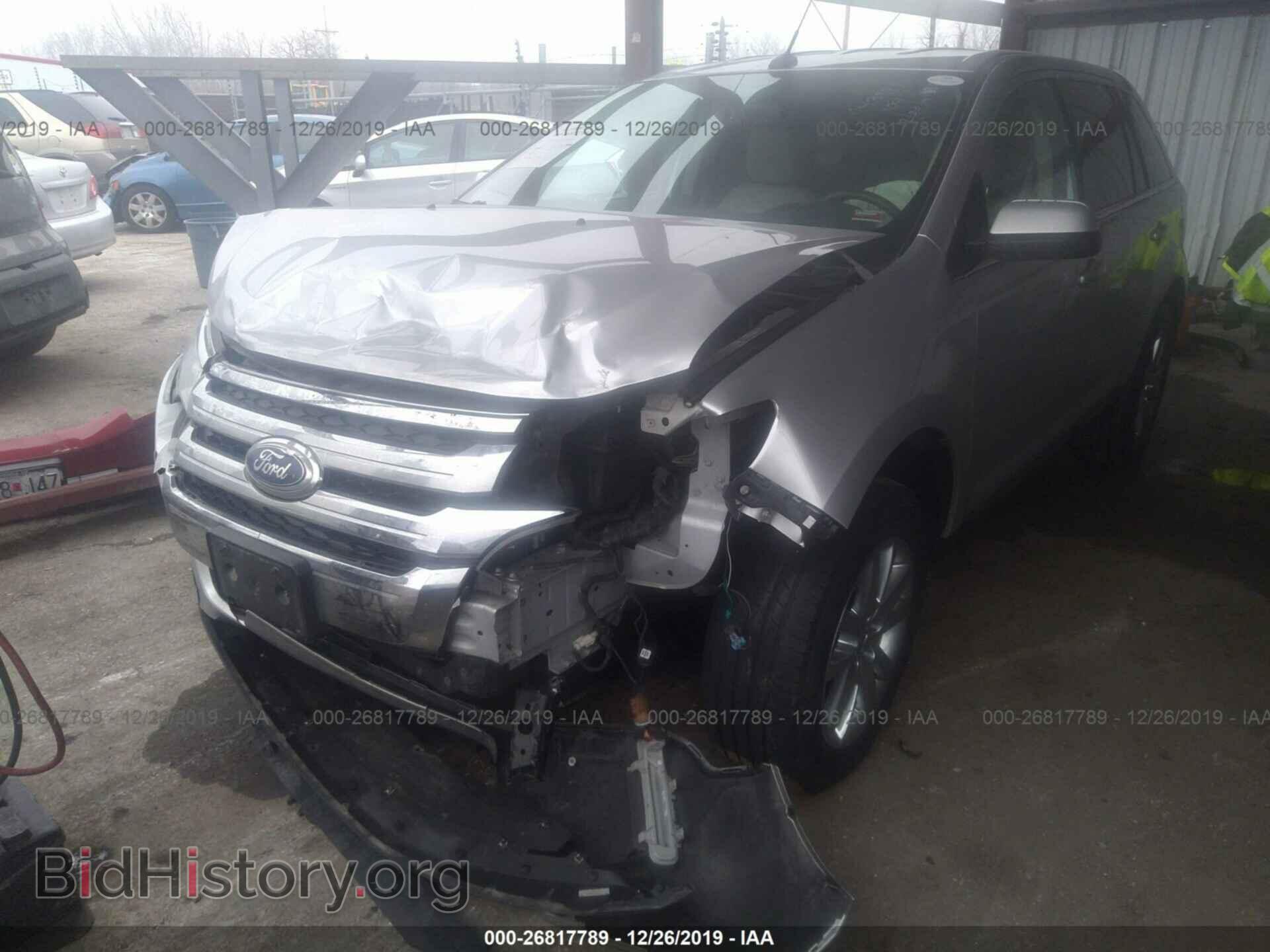 2013 FORD EDGE - VIN: 2FMDK3KC3DBC34962 - Фото 6