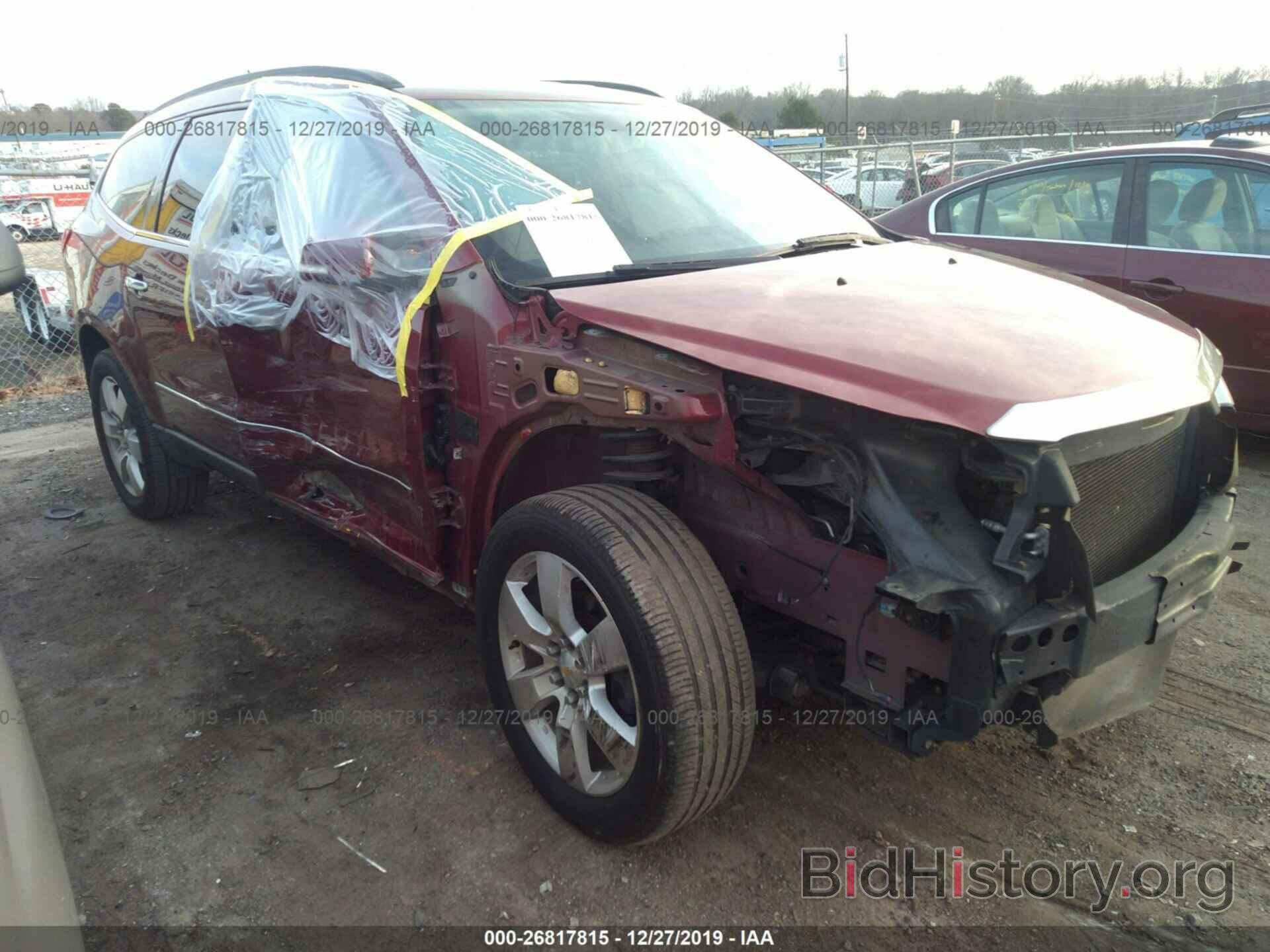 Photo 1GNEV33D79S147884 - CHEVROLET TRAVERSE 2009