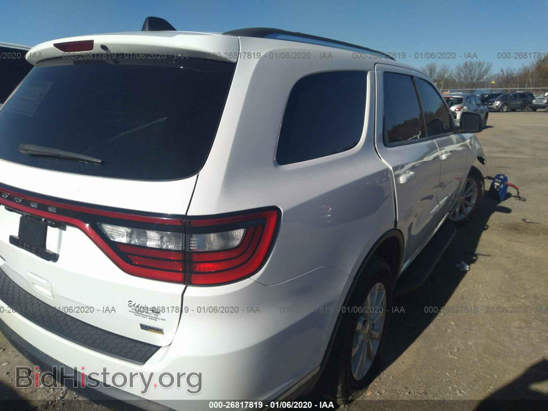 2015 DODGE DURANGO - VIN: 1C4RDHAG7FC714625 - Photo 4