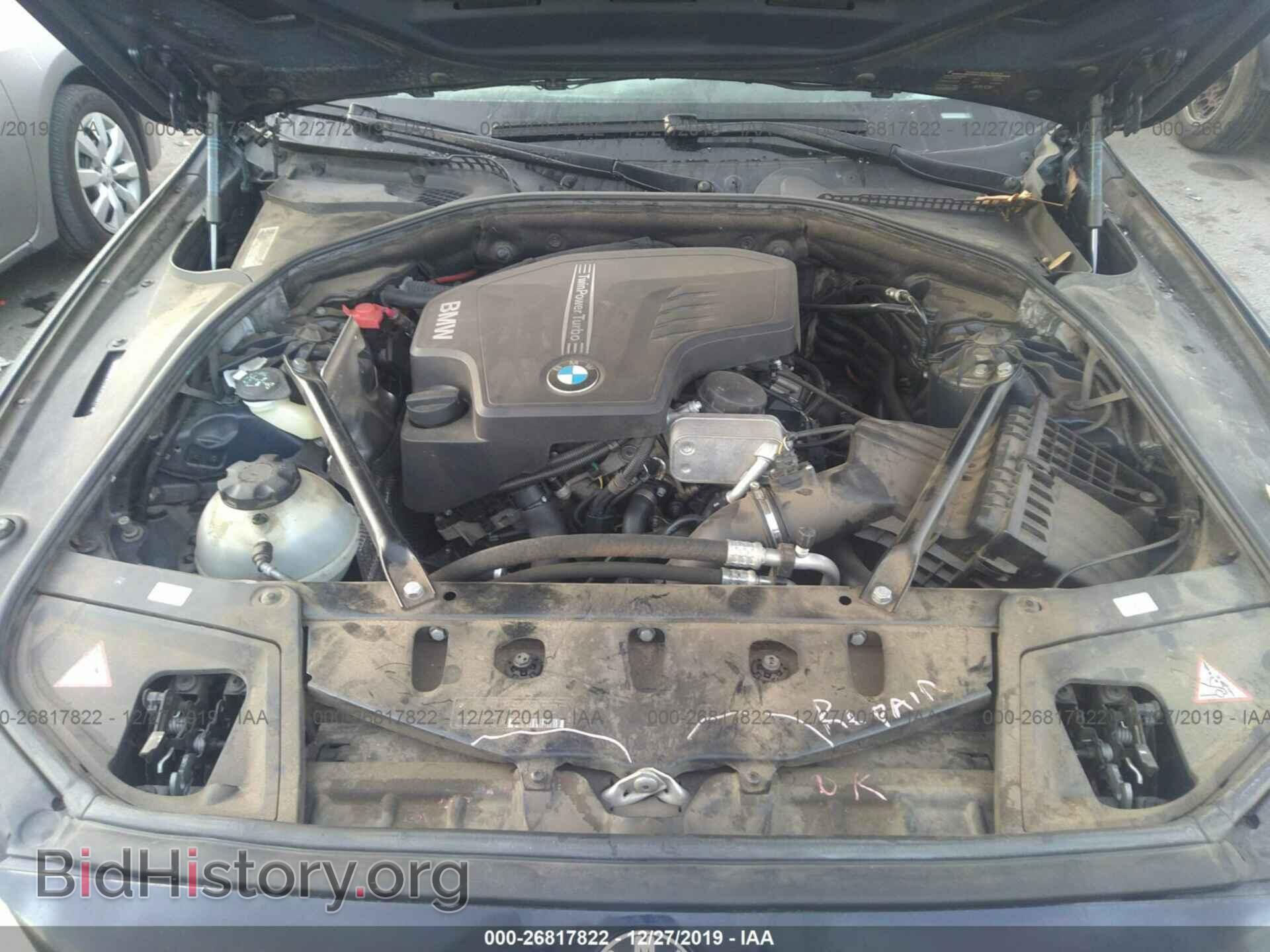 2014 BMW 528 - VIN: WBA5A5C53ED500027 - Фото 10