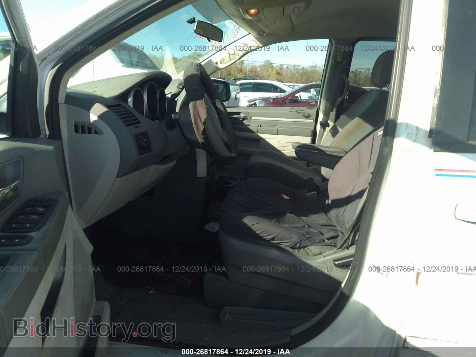 2010 DODGE GRAND CARAVAN - VIN: 2D4RN4DE6AR326255 - Фото 5
