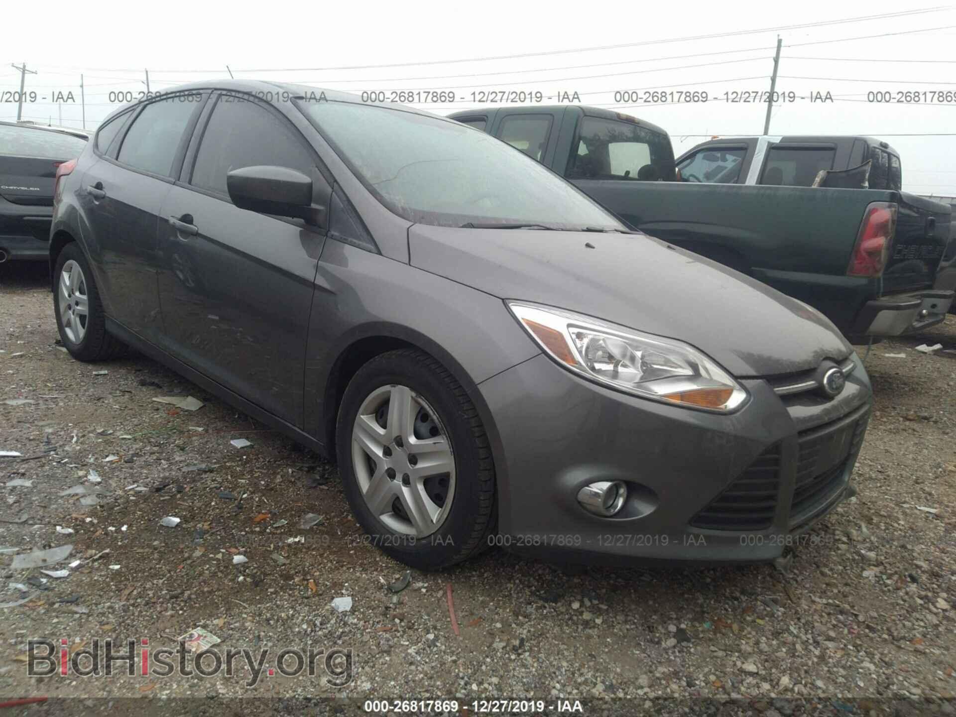 Photo 1FAHP3K23CL329623 - FORD FOCUS 2012