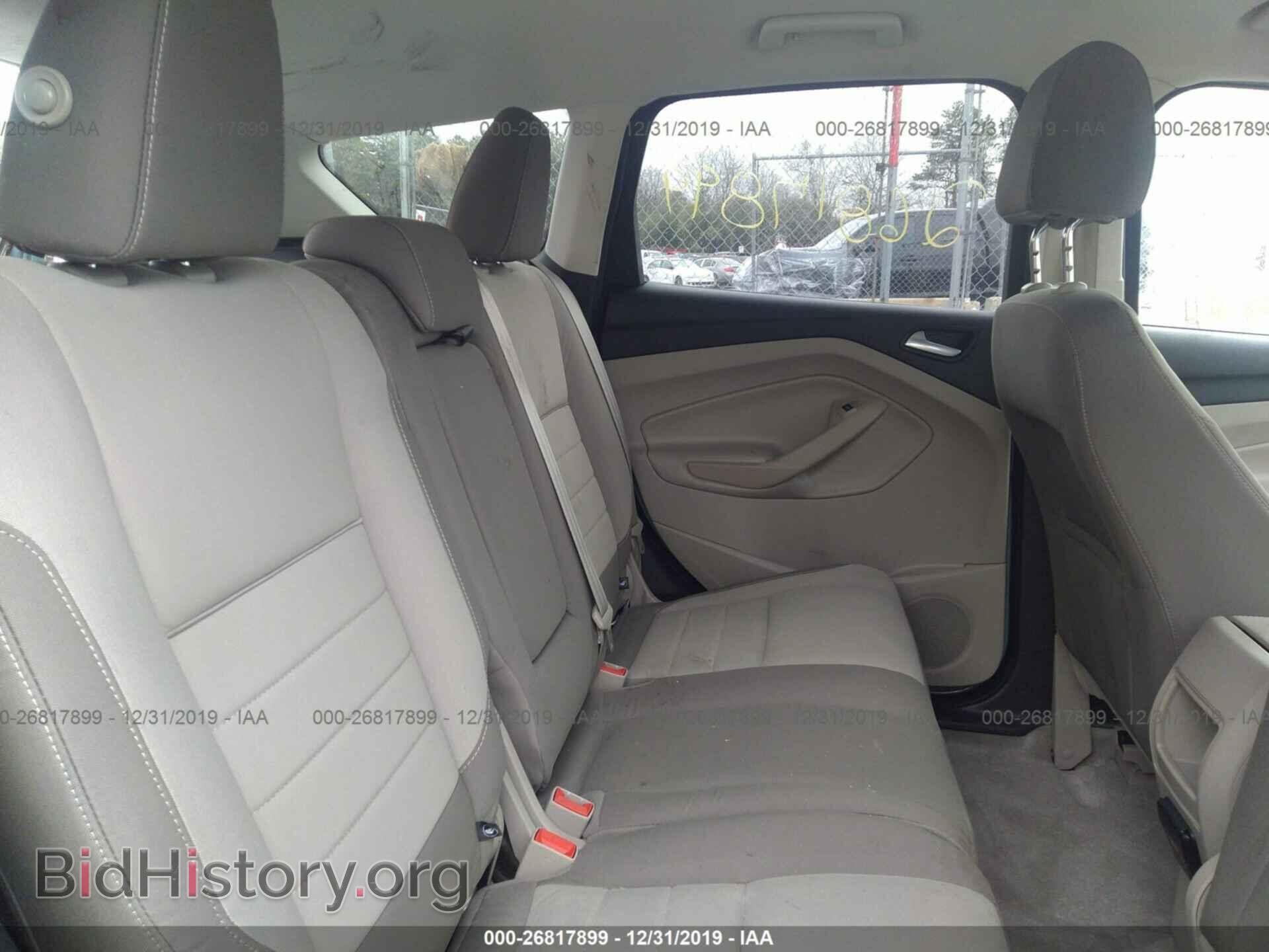 2013 FORD ESCAPE - VIN: 1FMCU9G92DUD06590 - Фото 8