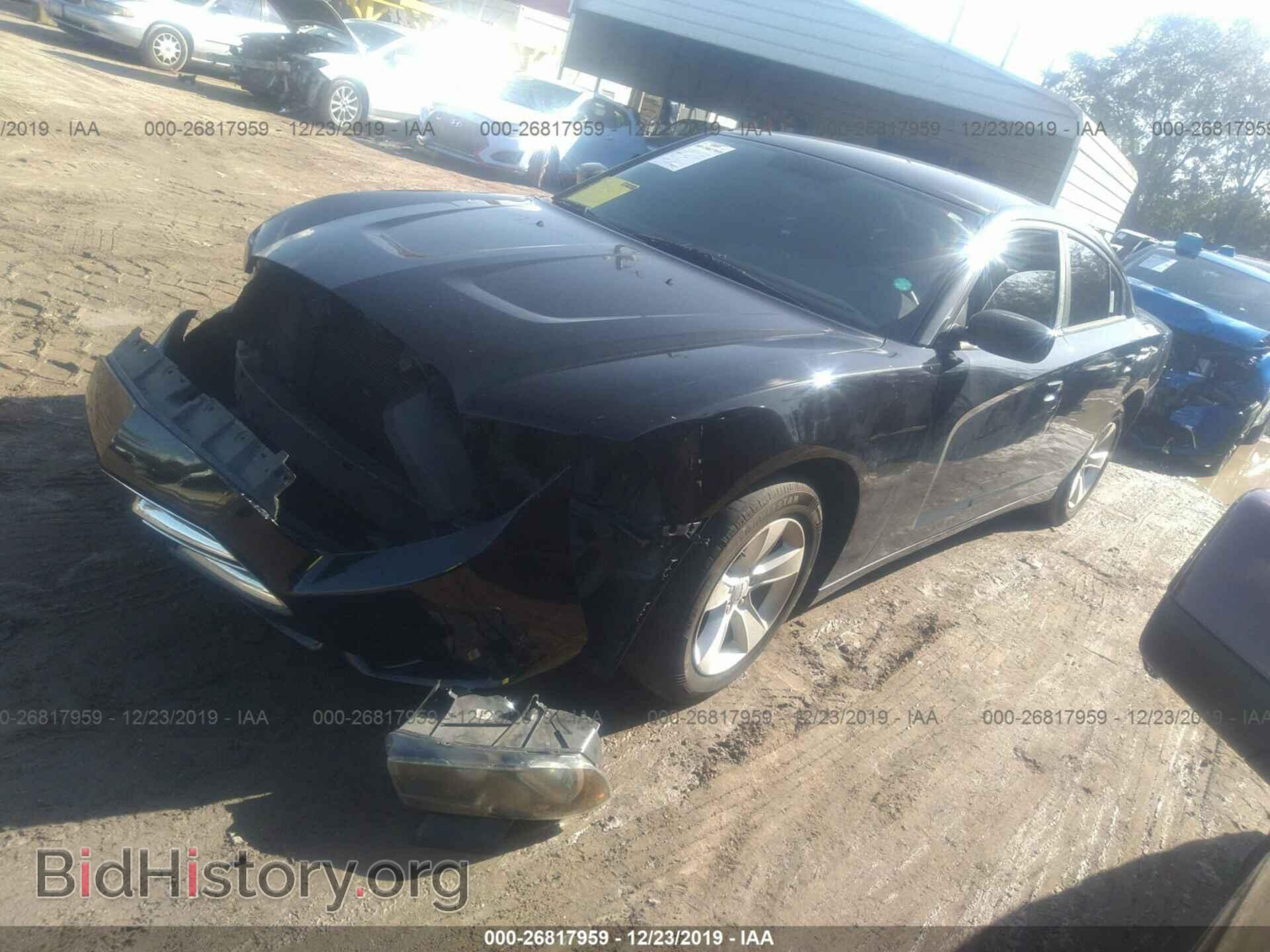 2012 DODGE CHARGER - VIN: 2C3CDXBG1CH185233 - Фото 2