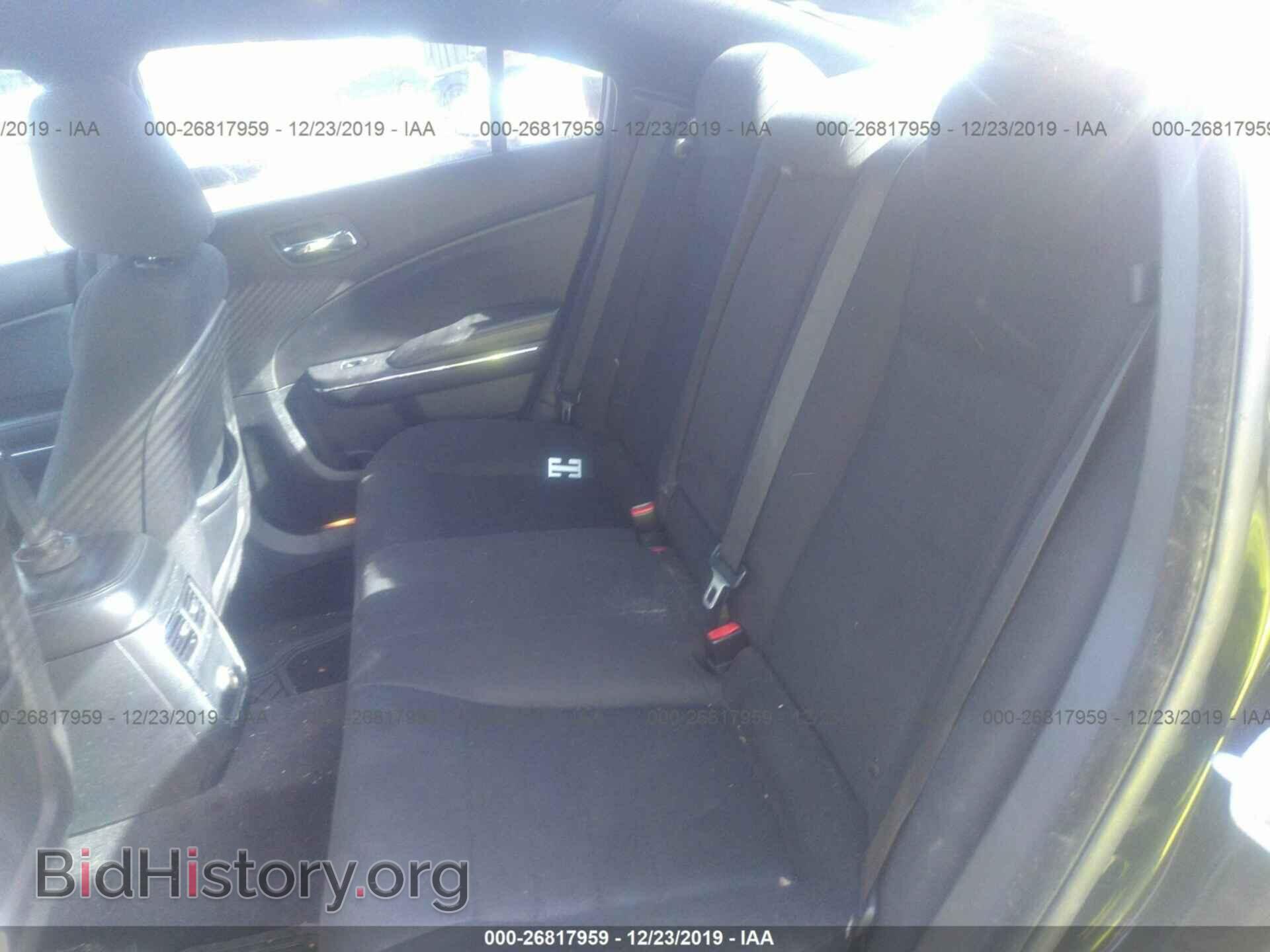 2012 DODGE CHARGER - VIN: 2C3CDXBG1CH185233 - Фото 8