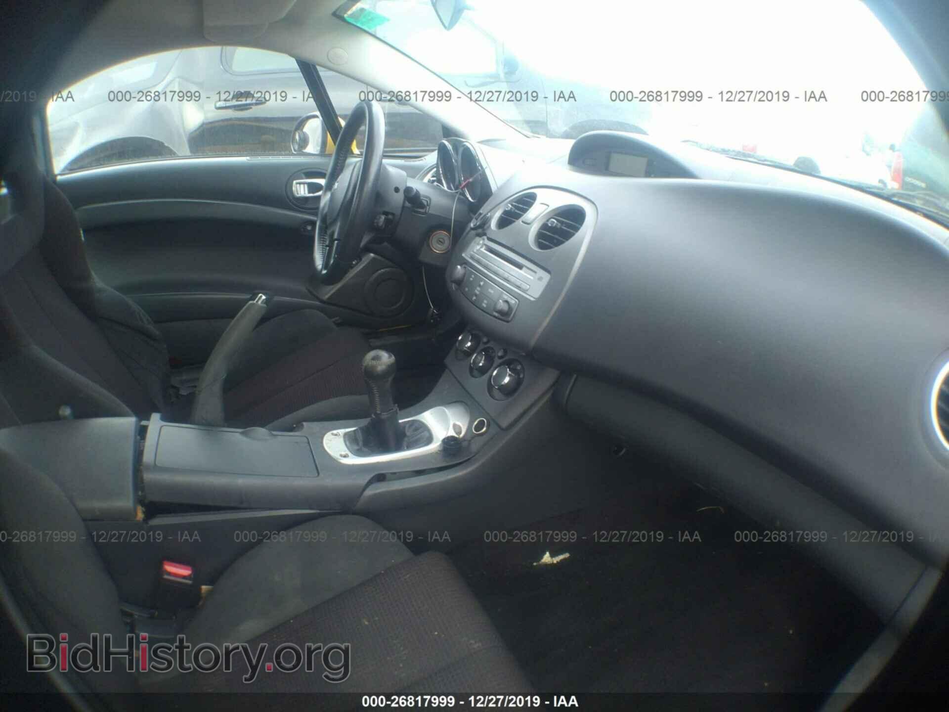 2009 MITSUBISHI ECLIPSE - VIN: 4A3AK24F69E017259 - Photo 5