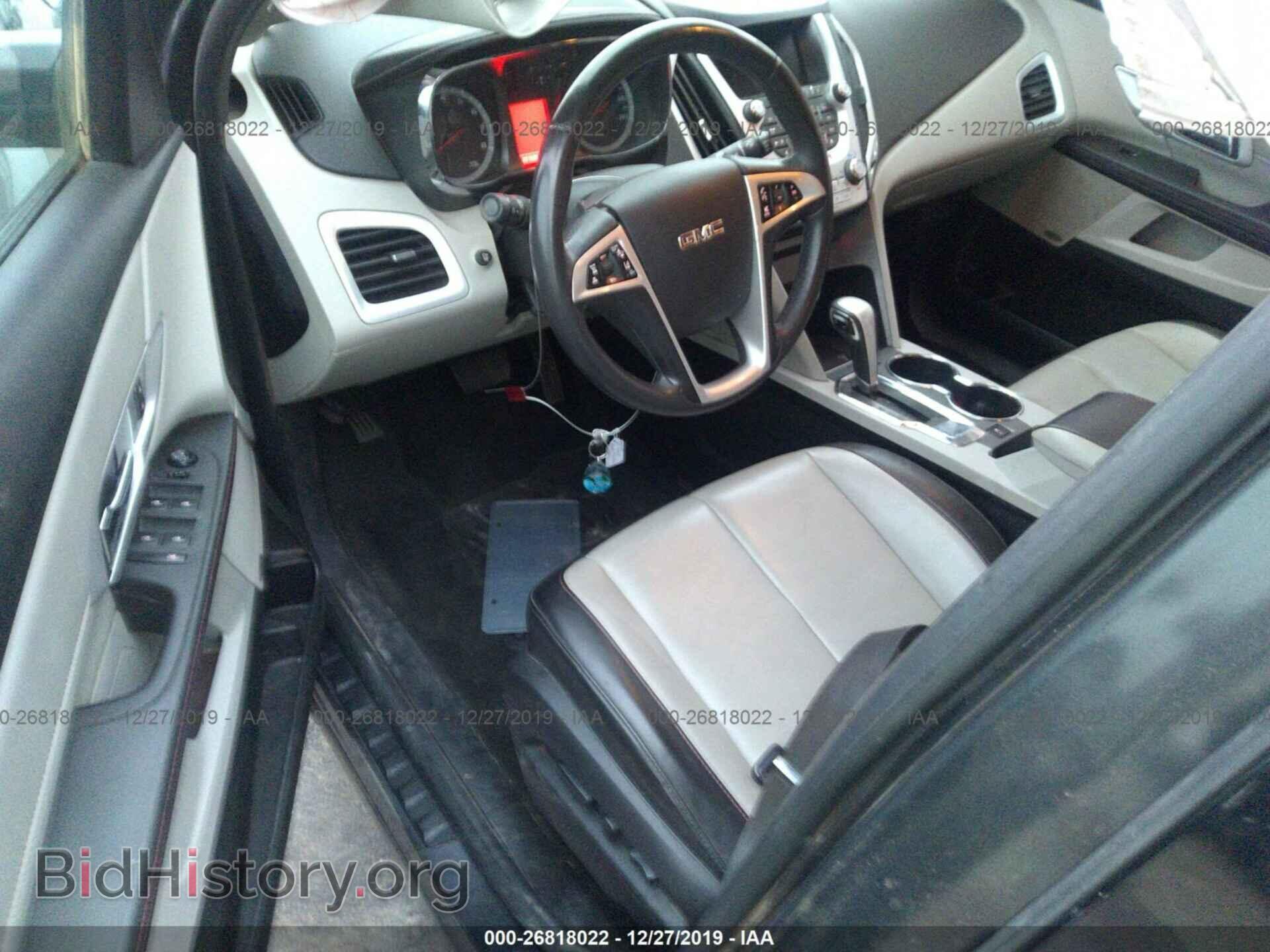 2014 GMC TERRAIN - VIN: 2GKALSEK4E6194679 - Фото 5