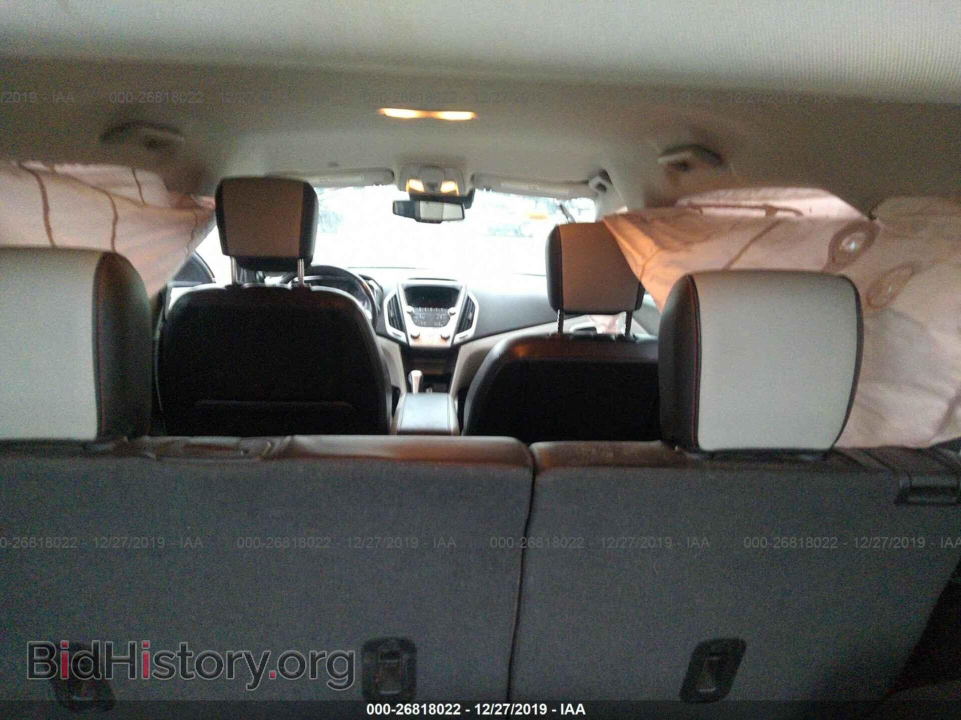 2014 GMC TERRAIN - VIN: 2GKALSEK4E6194679 - Фото 8