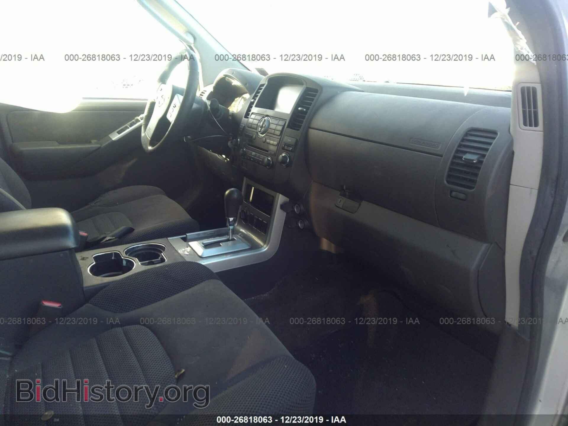 2012 NISSAN PATHFINDER - VIN: 5N1AR1NB7CC616061 - Фото 5