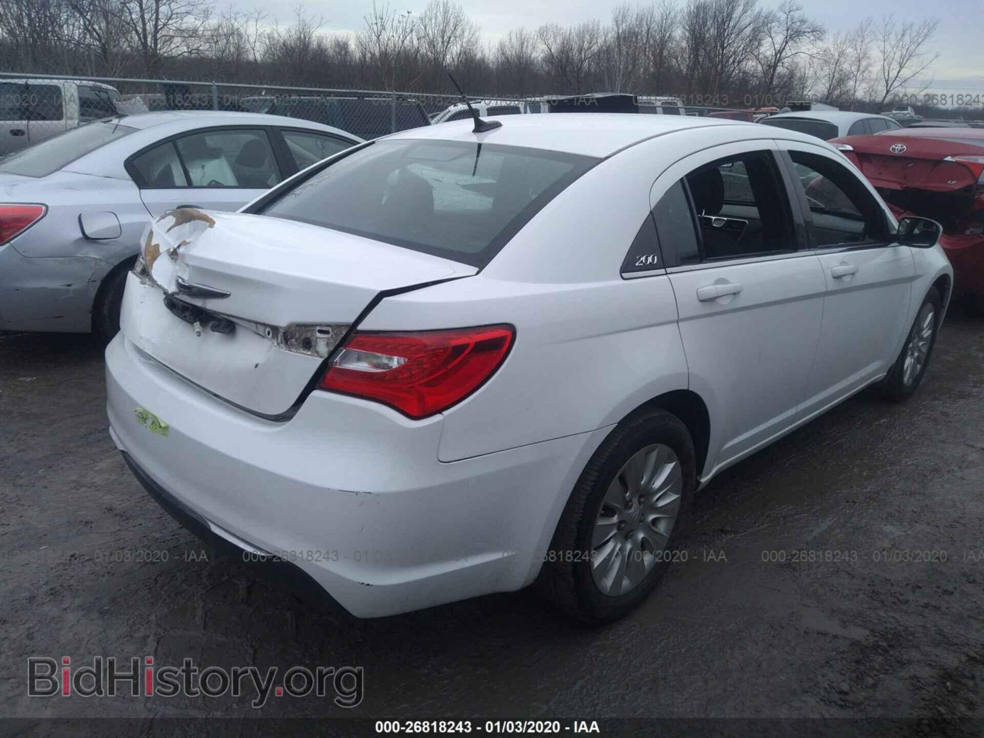 2011 CHRYSLER 200 - VIN: 1C3BC4FB6BN547834 - Photo 4
