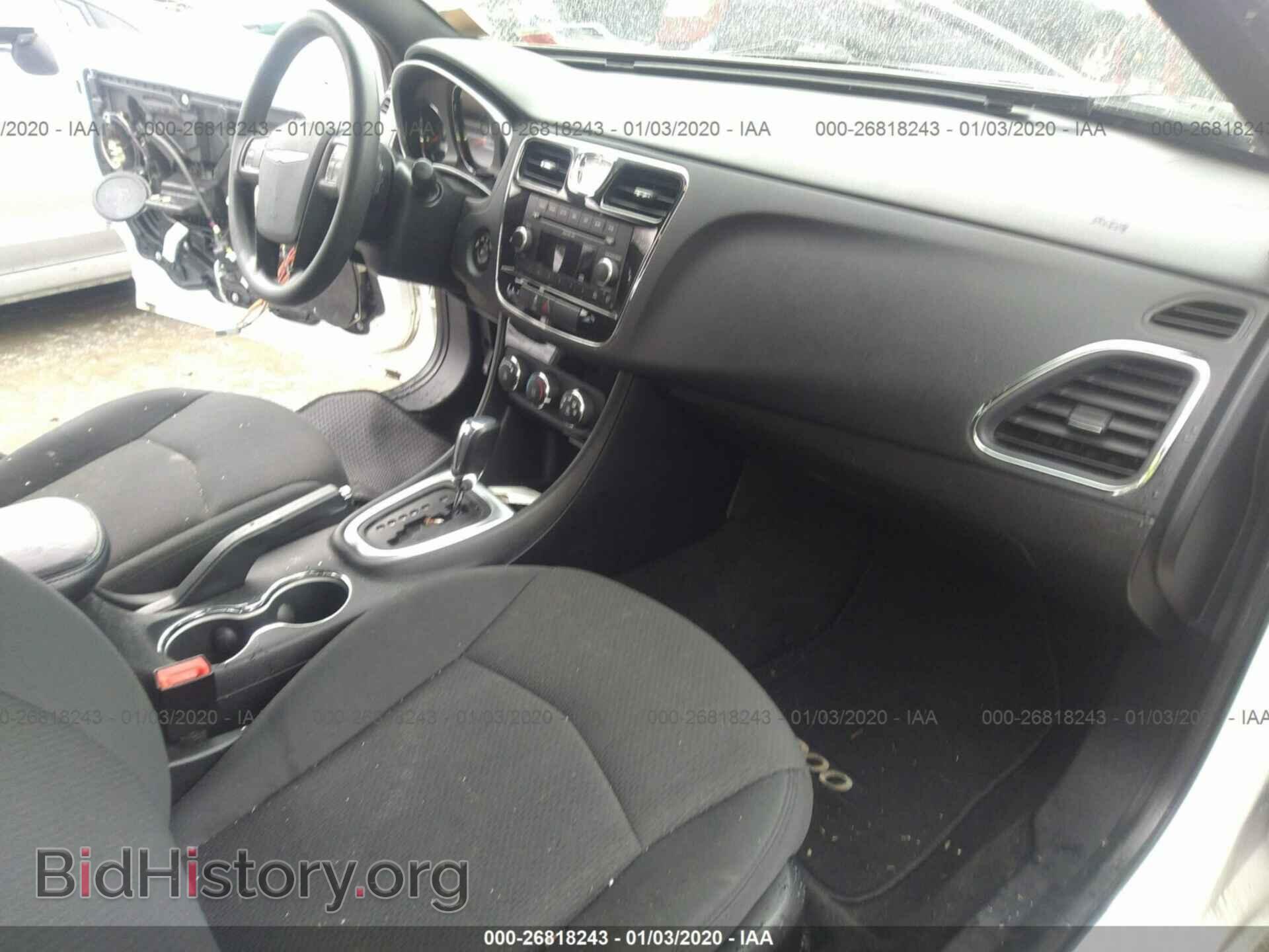 2011 CHRYSLER 200 - VIN: 1C3BC4FB6BN547834 - Photo 5