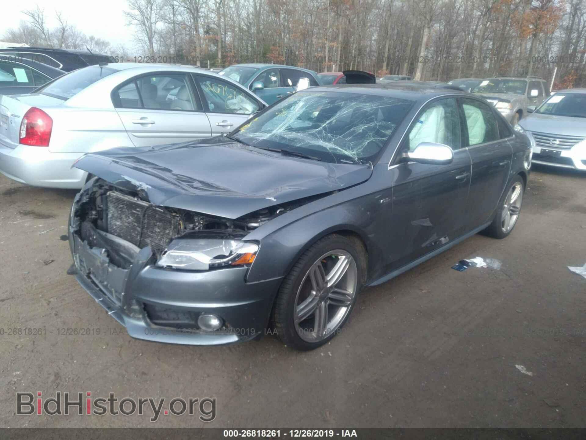 2012 AUDI S4 - VIN: WAUDGAFL4CA098997 - Фото 2