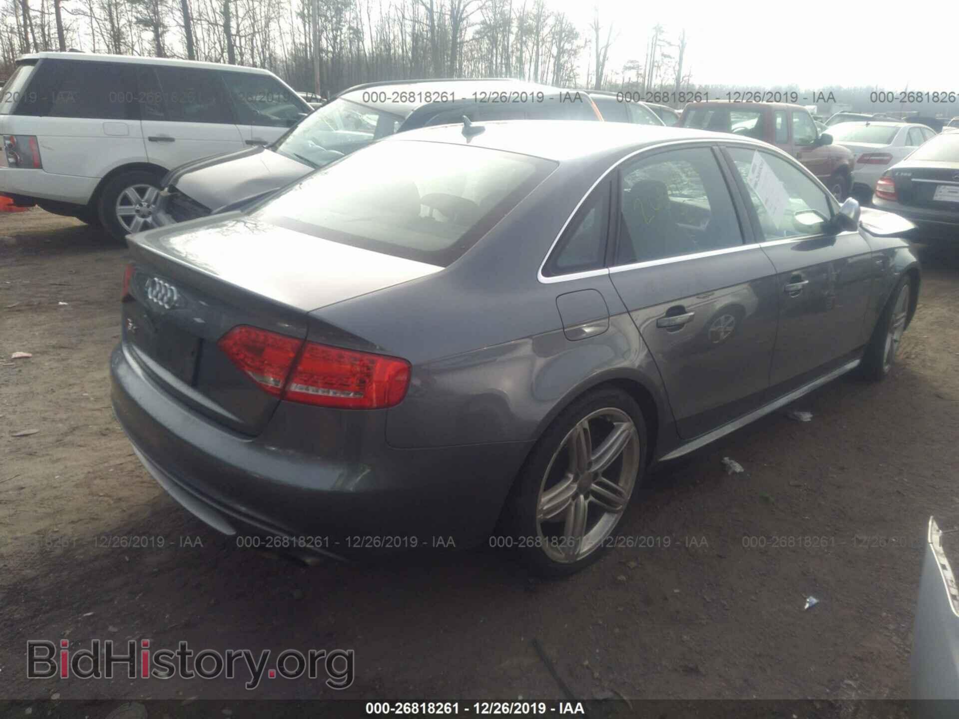 2012 AUDI S4 - VIN: WAUDGAFL4CA098997 - Фото 4