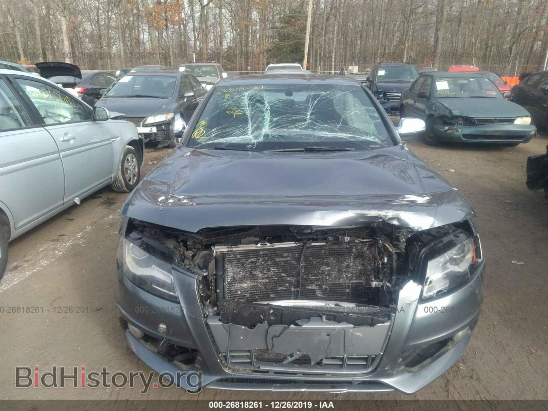 2012 AUDI S4 - VIN: WAUDGAFL4CA098997 - Фото 6